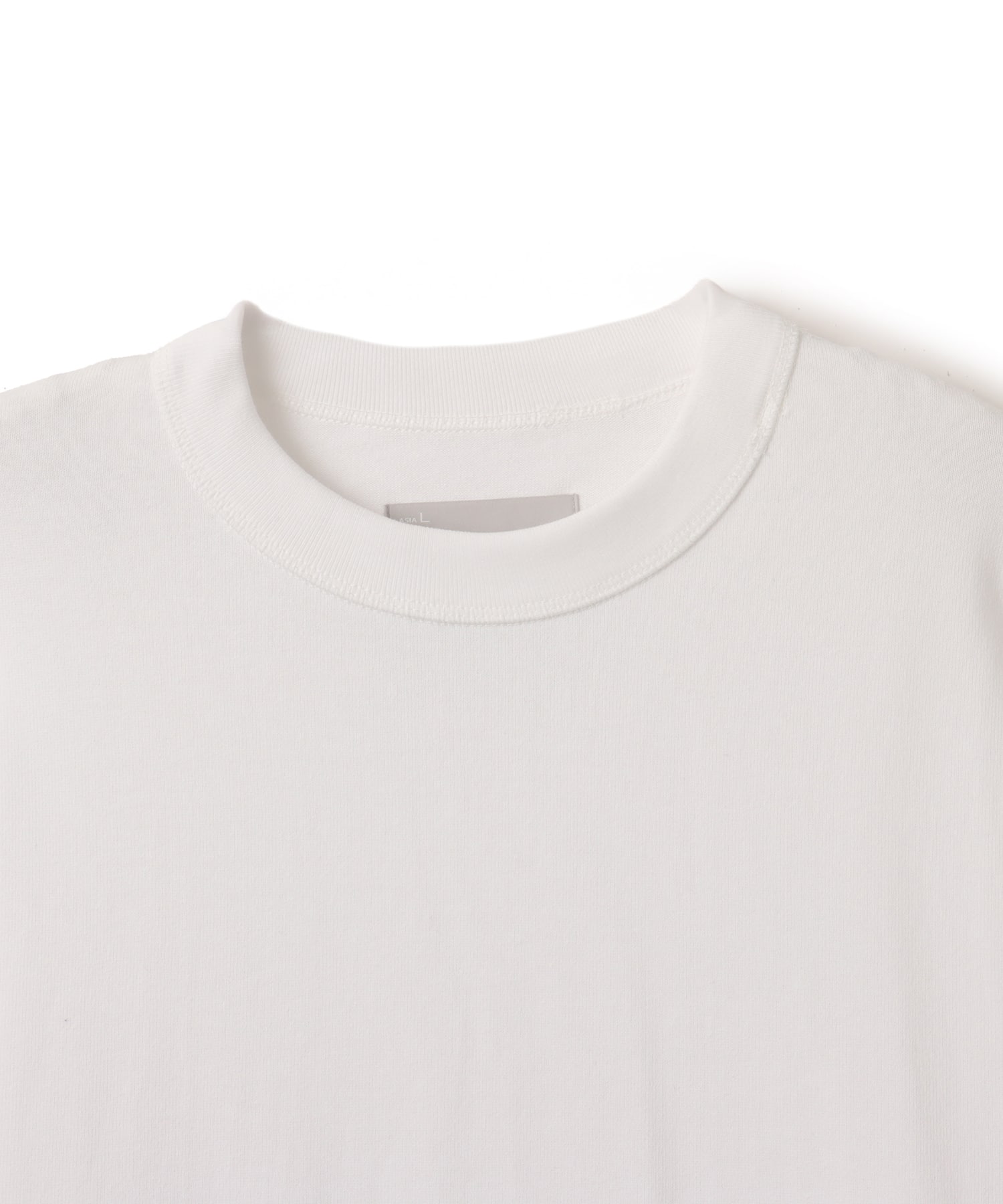 New Balance NB Grey Premium Long Sleeve ホワイトの画像