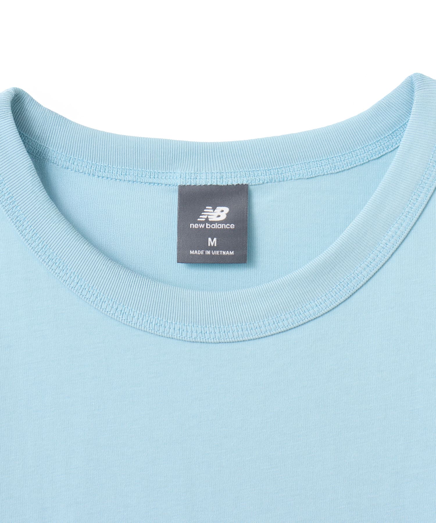 New Balance Shohei Signature Heavy oz SS T-Shirt クラウドブルーの画像