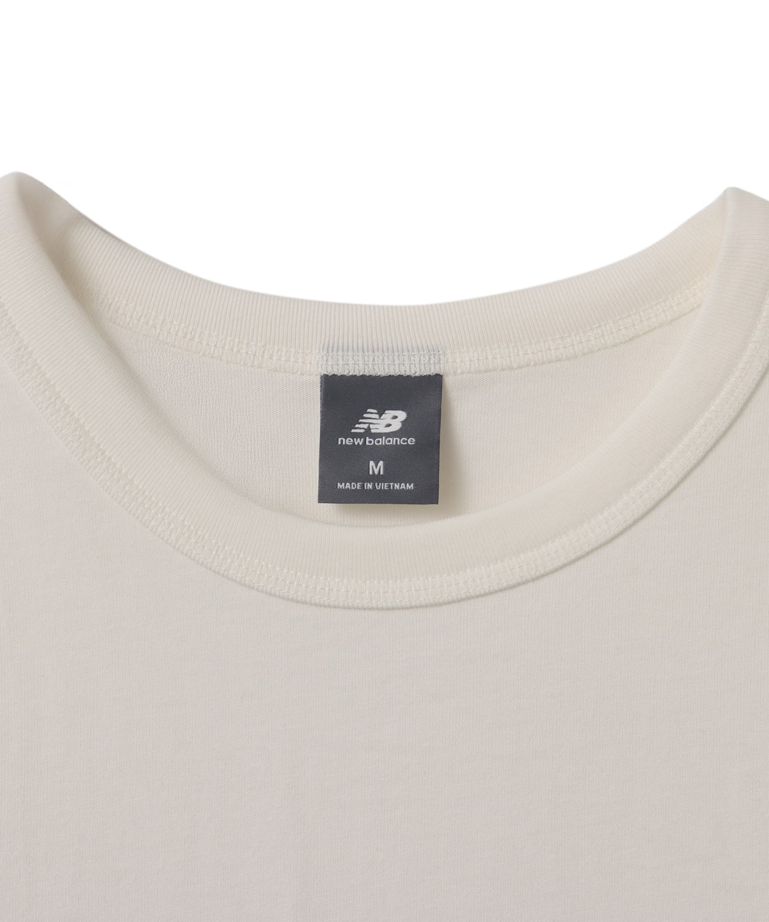New Balance Shohei Signature Heavy oz SS T-Shirt シーソルトの画像