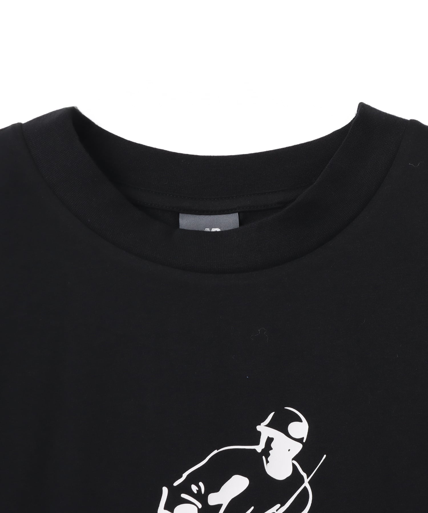 New Balance Shohei Always On Logo LS T-Shirt ブラックの画像