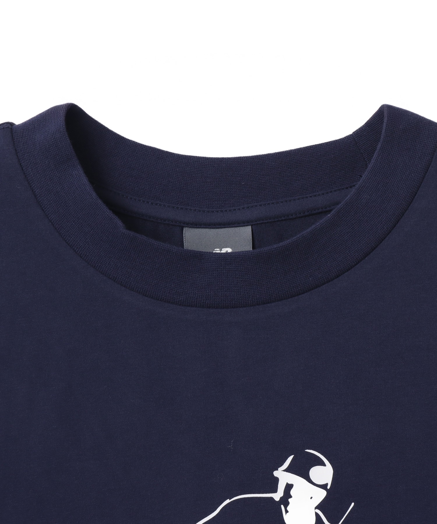 New Balance Shohei Always On Logo LS T-Shirt チームネイビーの画像