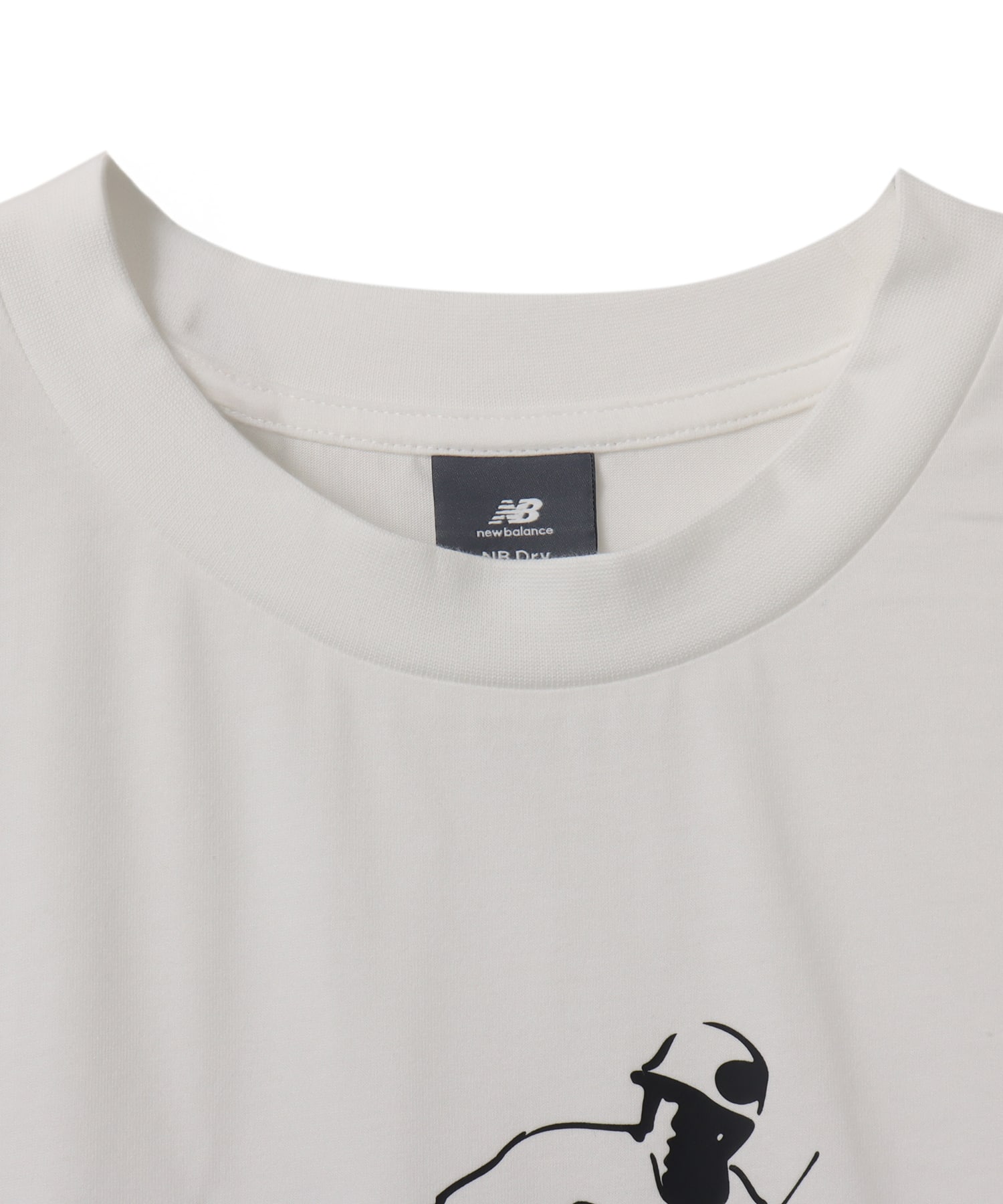 New Balance Shohei Always On Logo LS T-Shirt ホワイトの画像