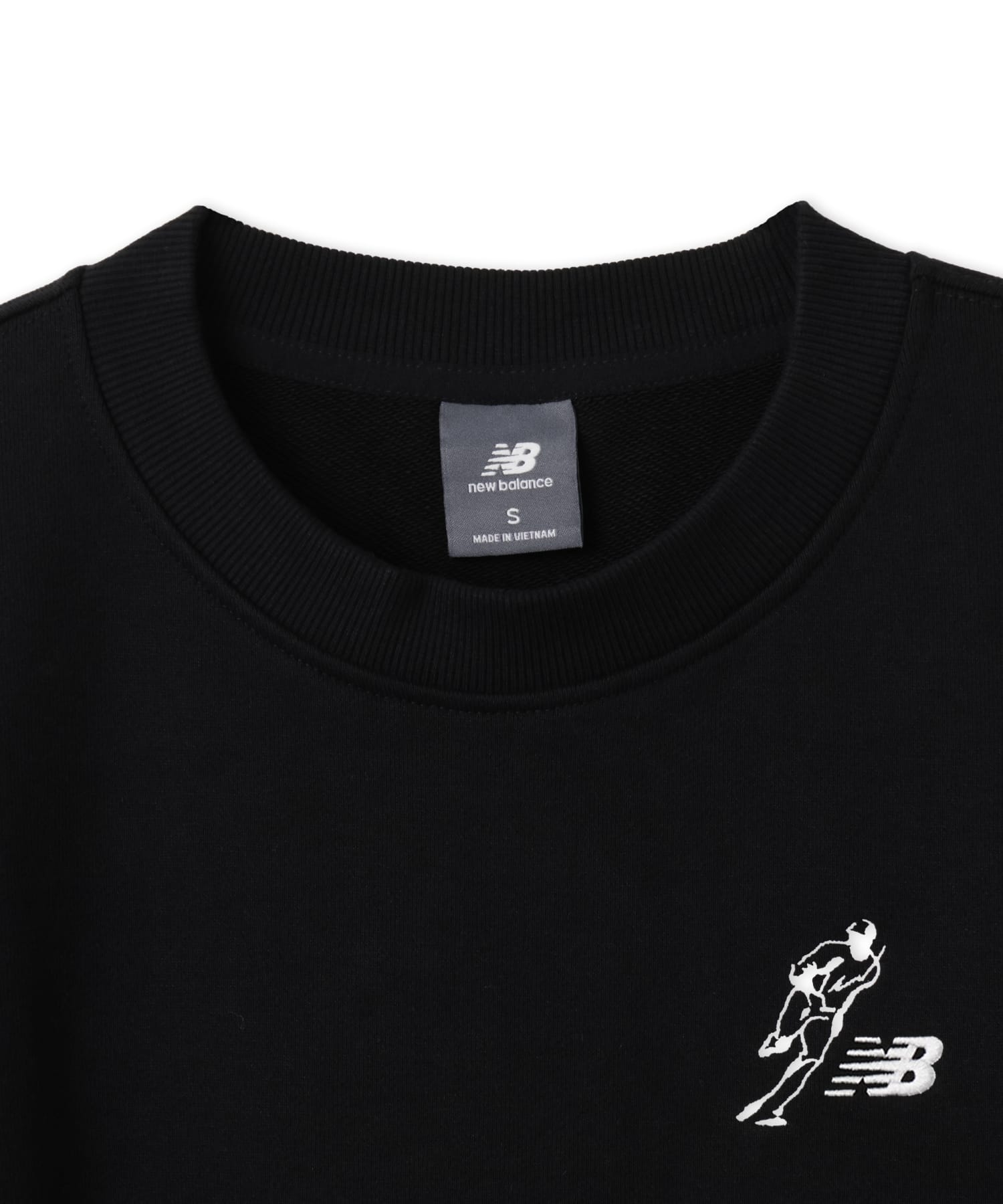 New Balance SHOHEI OHTANI ALWAYS ON LOGO SWEAT CREW ブラックの画像