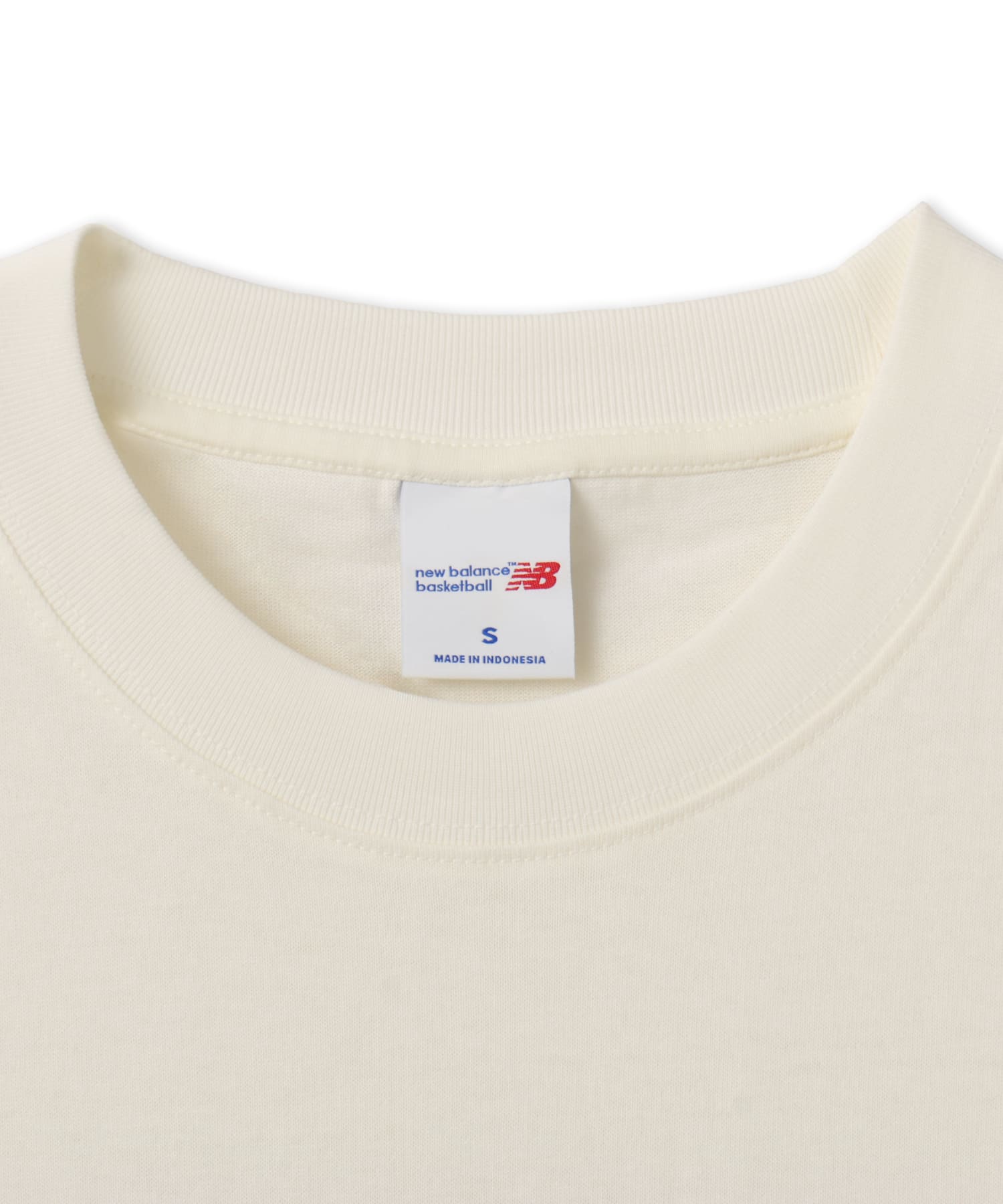 New Balance PHOTOGRAPHIC SHORT SLEEVE T-SHIRT シーソルトの画像