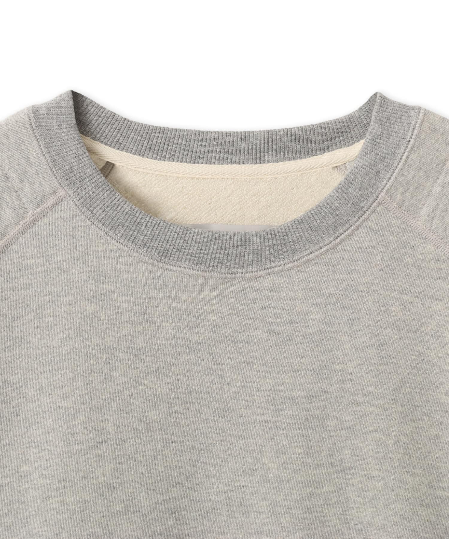 New Balance NB GREY SWEAT CREW アスレチックグレーヘザーの画像