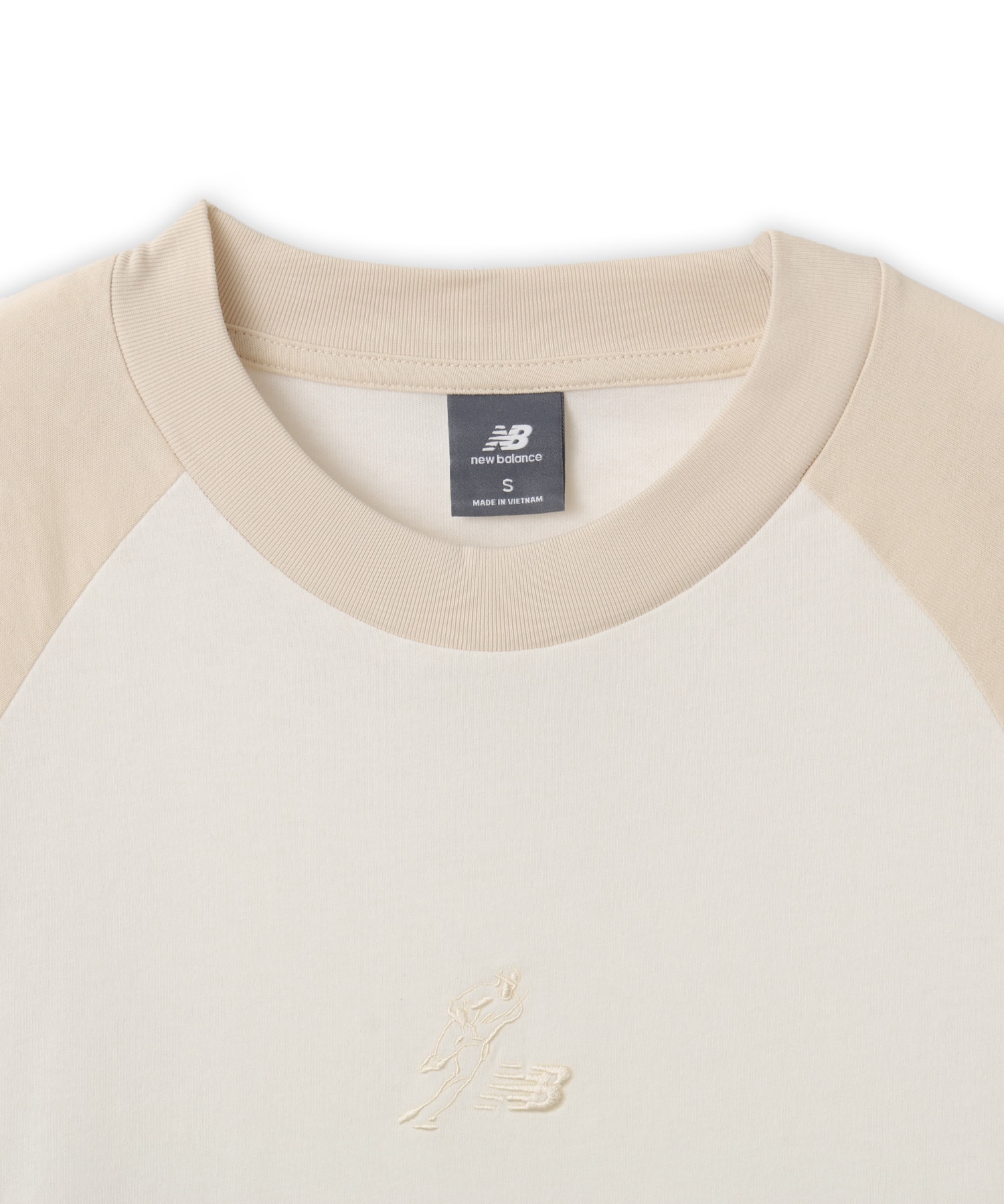 New Balance SHOHEI OHTANI SIGNATURE RAGLAN LONG SLEEVE T-SHIRT リネンの画像