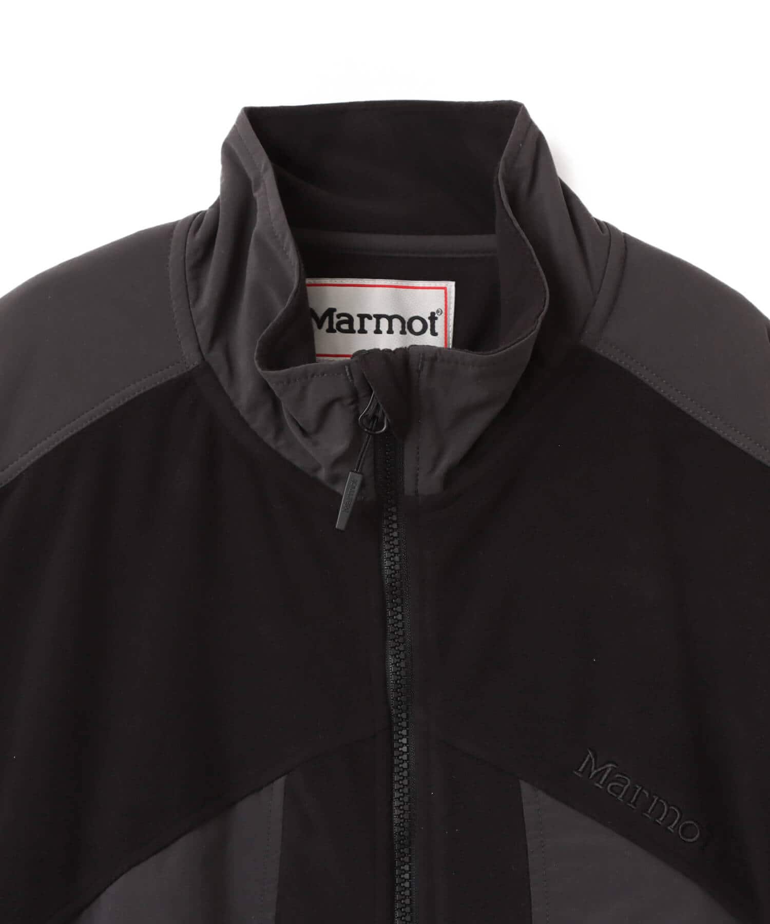 MARMOT Alpinist Tech Sweater BLACKの画像