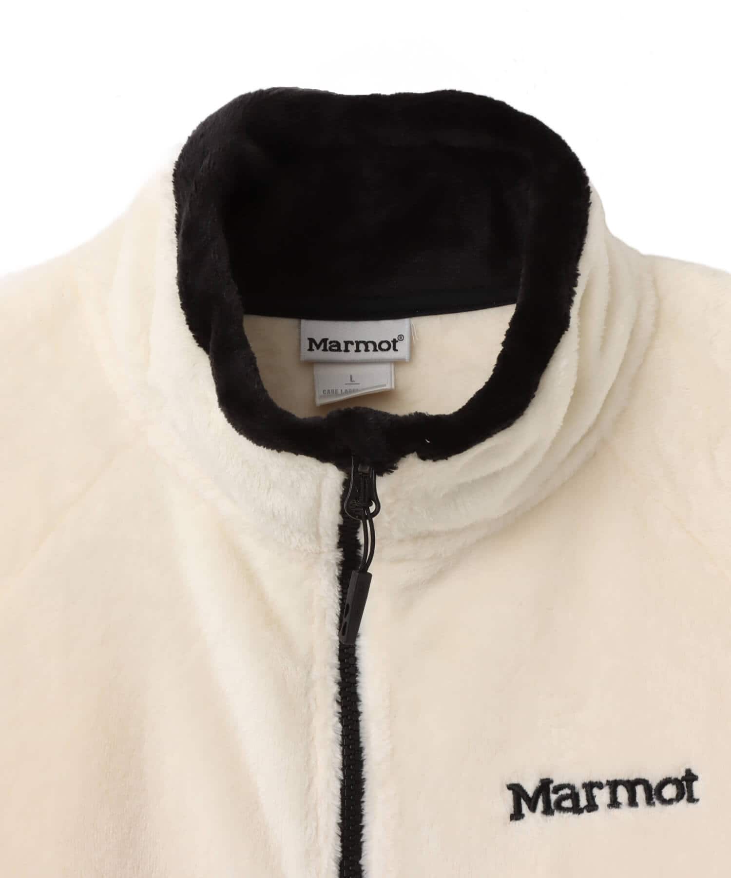 MARMOT Balmy Fleece Jacket IVORYの画像