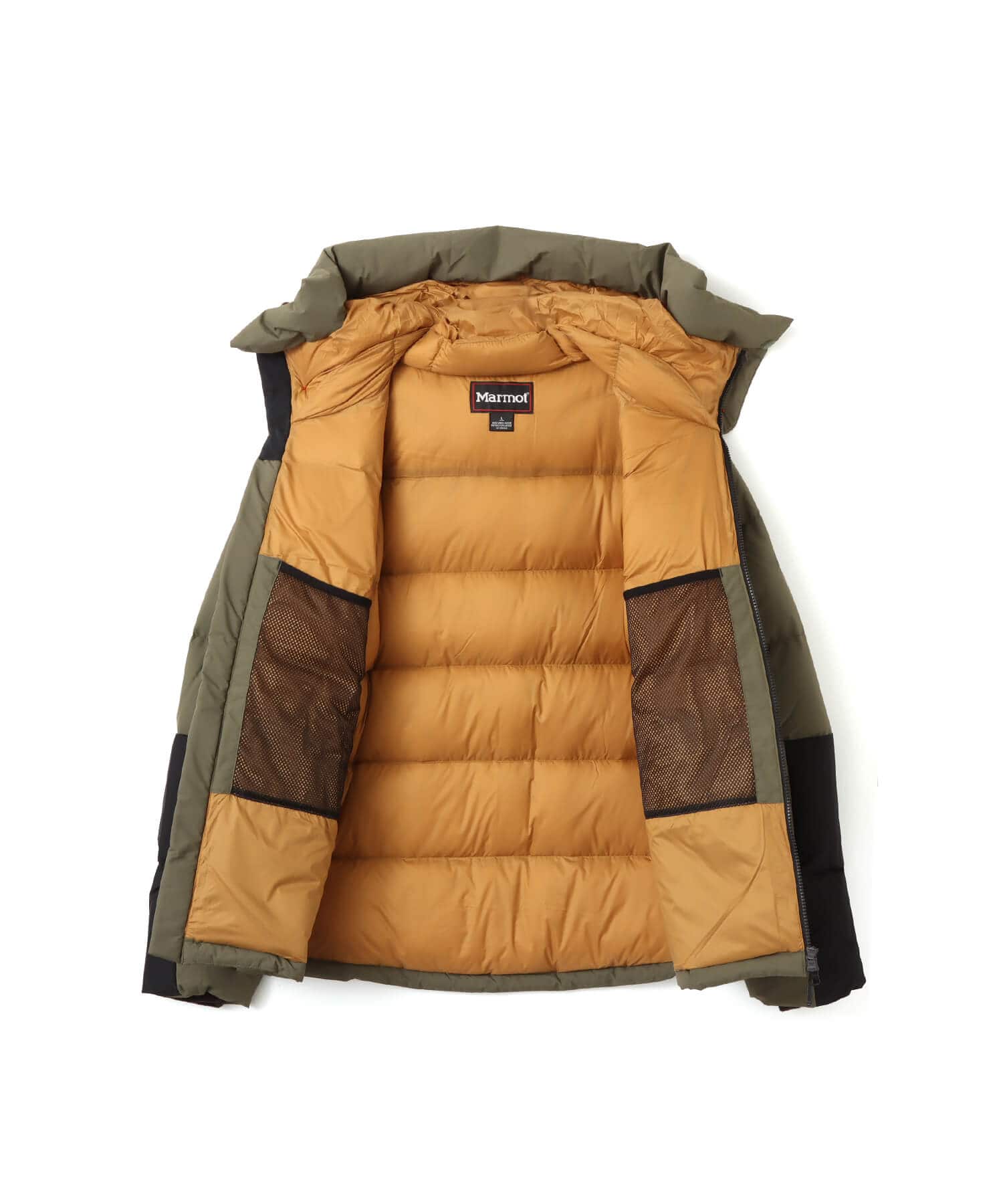 MARMOT Parbat Parka KHAKIの画像