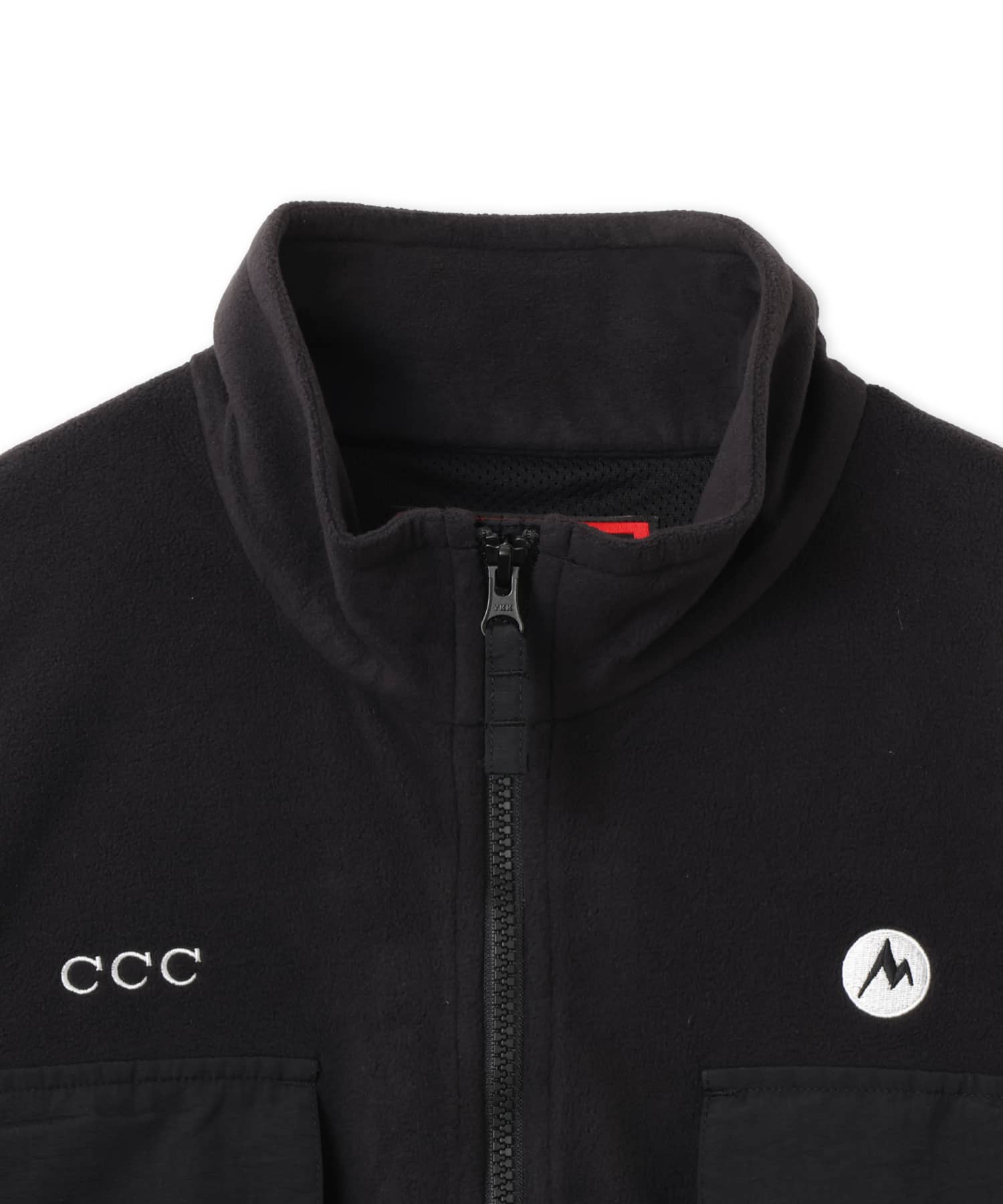 MARMOT MC POLARTEC FLLECE JACKET BLACKの画像