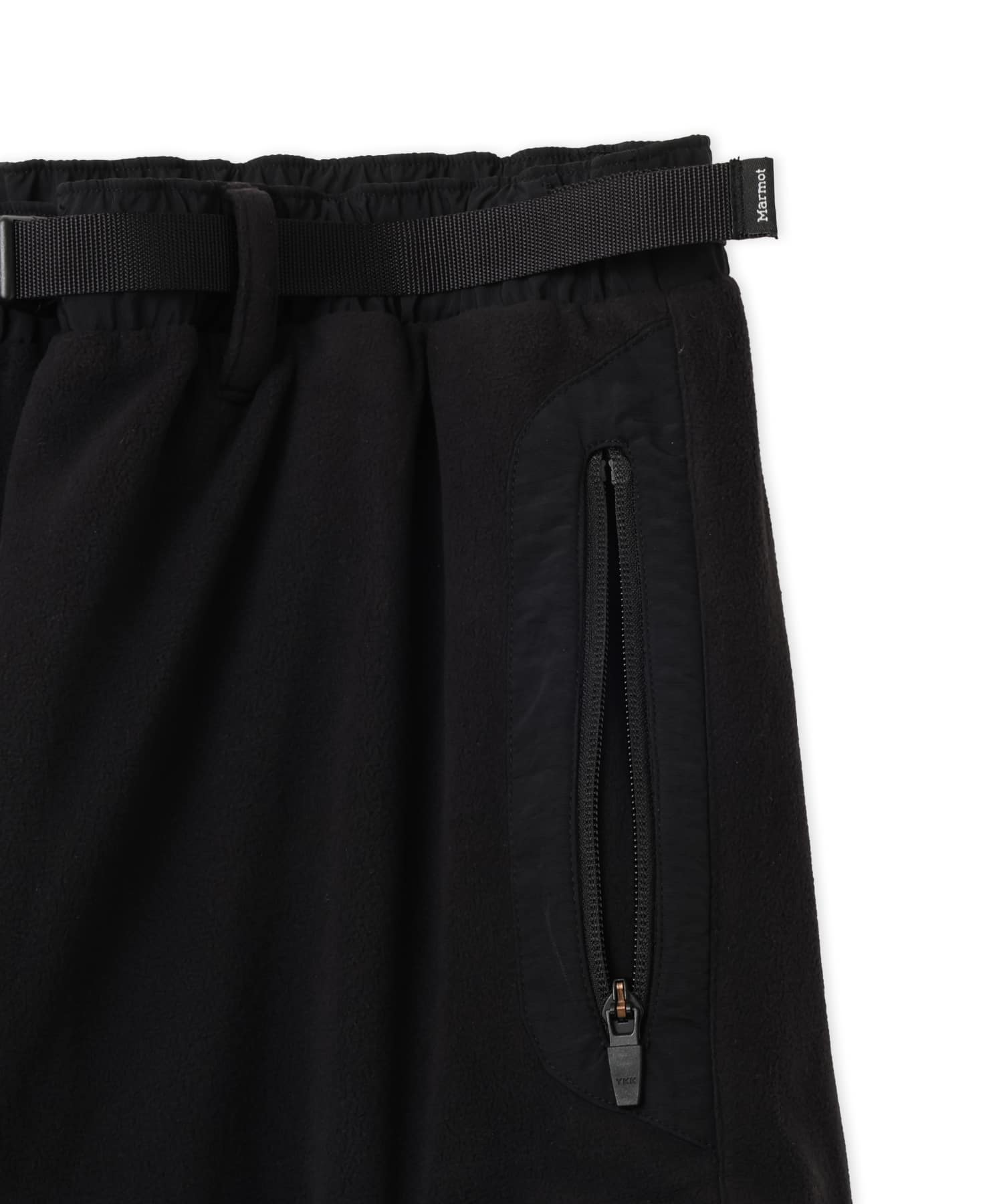 MARMOT MC POLARTEC FLLECE PANTS BLACKの画像