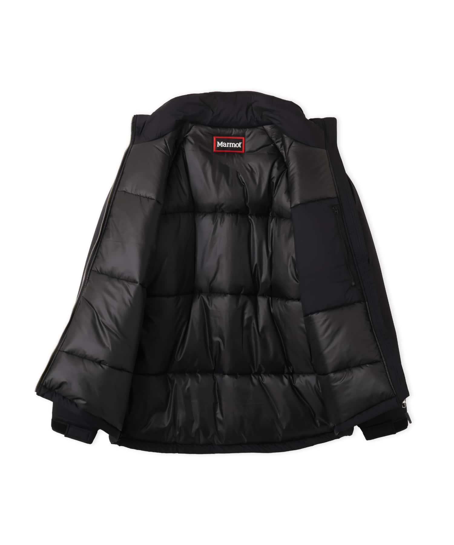 MARMOT MC PRIMALOFT JACKET　 BLACKの画像