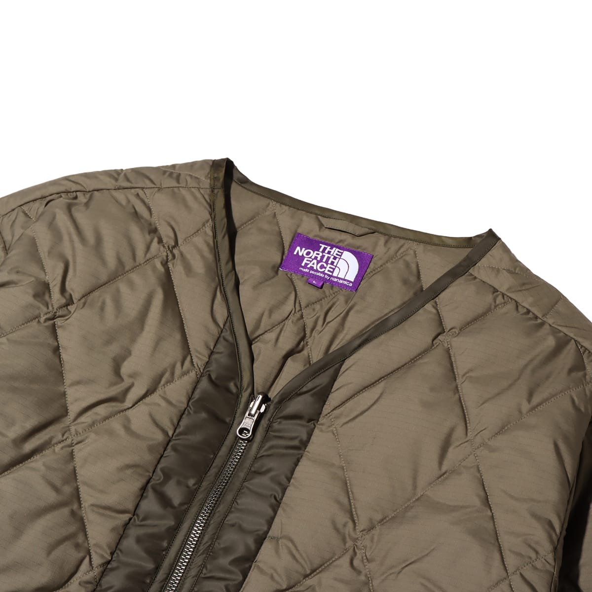 THE NORTH FACE PURPLE LABEL PLAS Field Down Cardigan Olive Drab  |atmos（アトモス） 公式オンラインストア