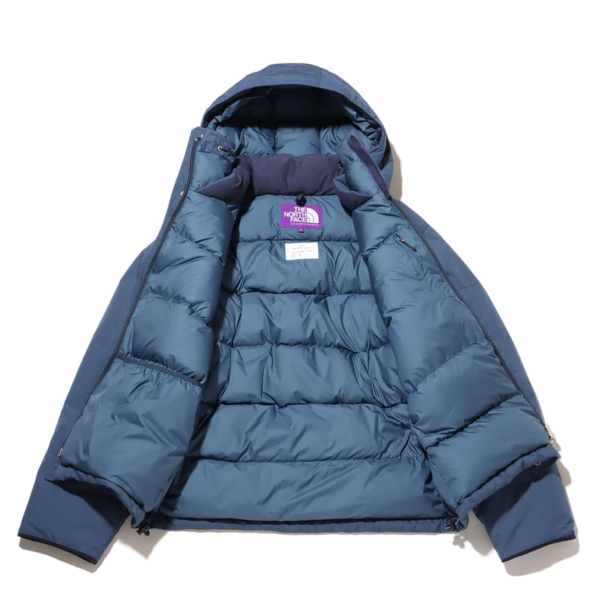 THE NORTH FACE PURPLE LABEL 65/35 Mountain Short Down Parka Vintage Navy  |atmos（アトモス） 公式オンラインストア