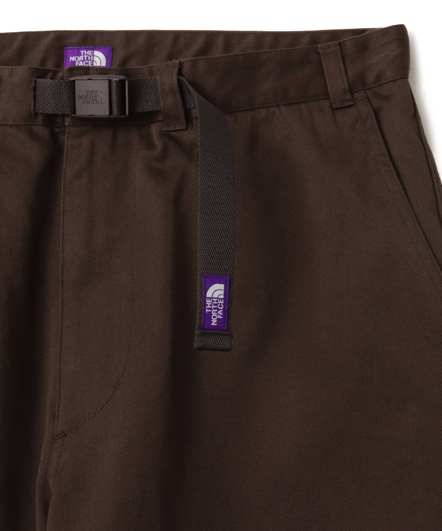 THE NORTH FACE PURPLE LABEL Chino Wide Tapered Field Pants Brownの画像