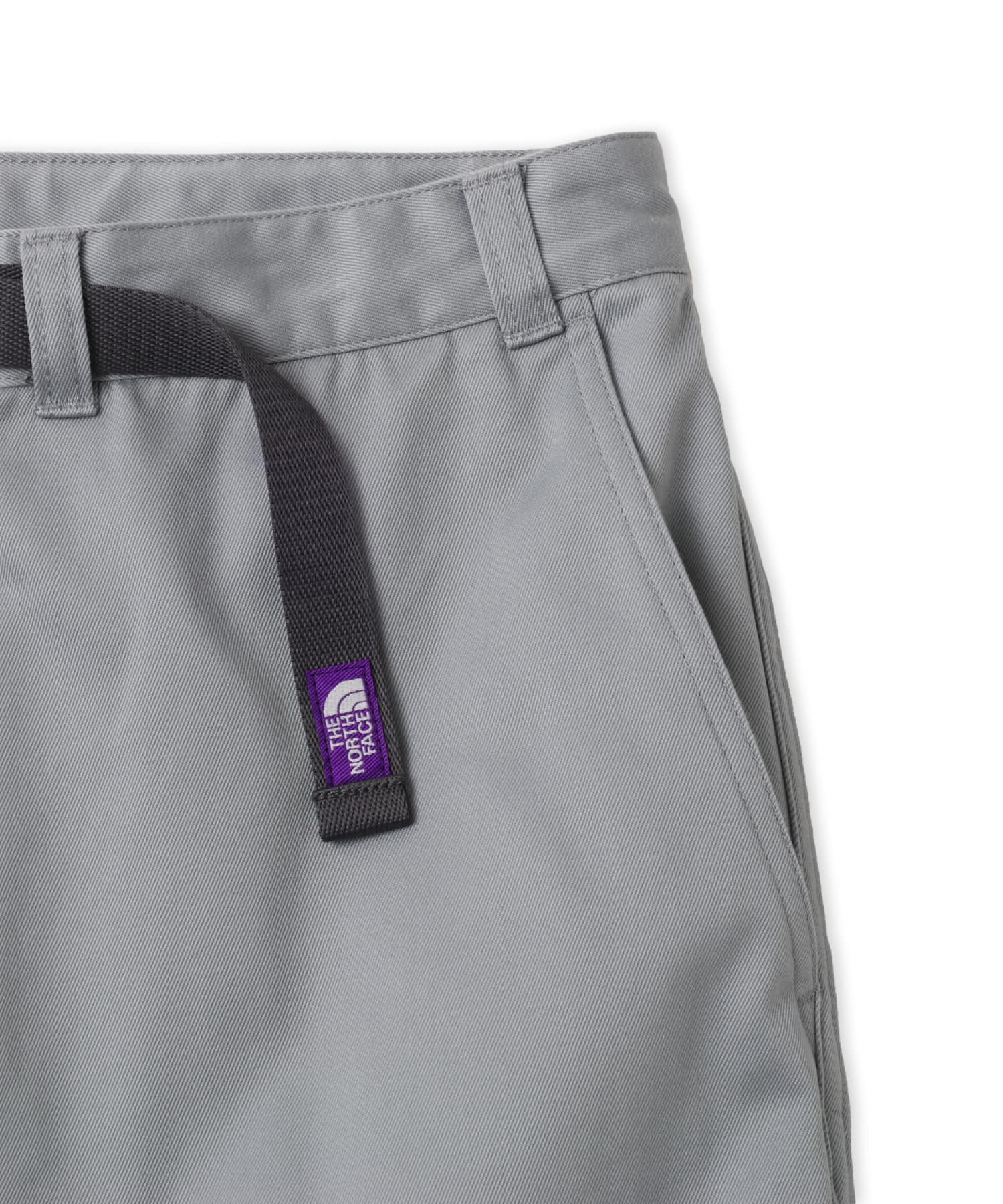 THE NORTH FACE PURPLE LABEL CHINO WIDE TAPERED FIELD PANTS L GRAYの画像