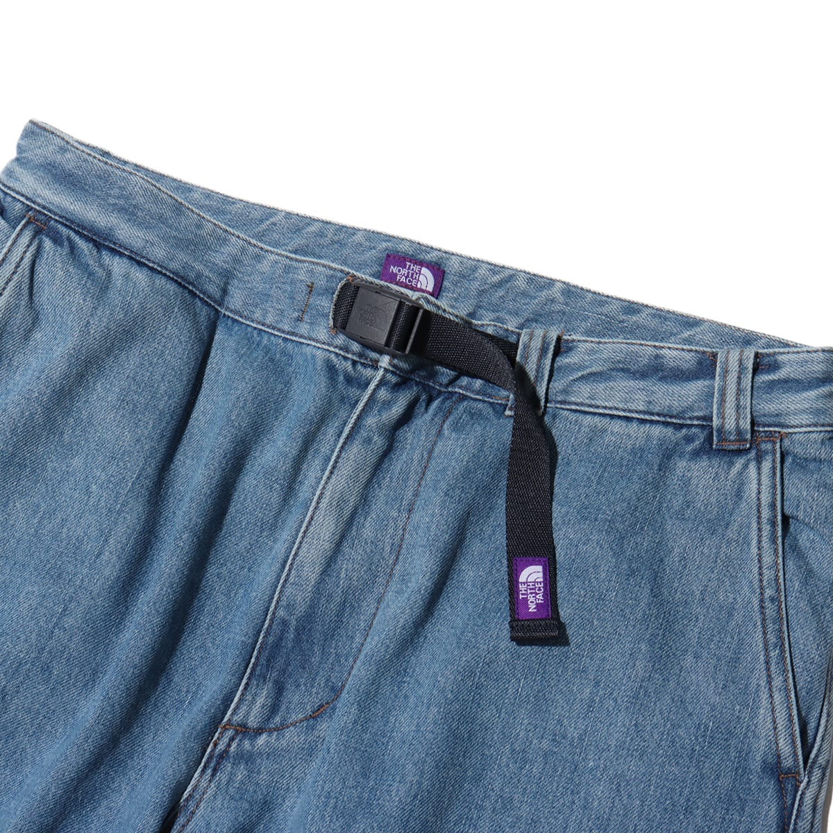 THE NORTH FACE PURPLE LABEL Denim Wide Tapered Field Pants