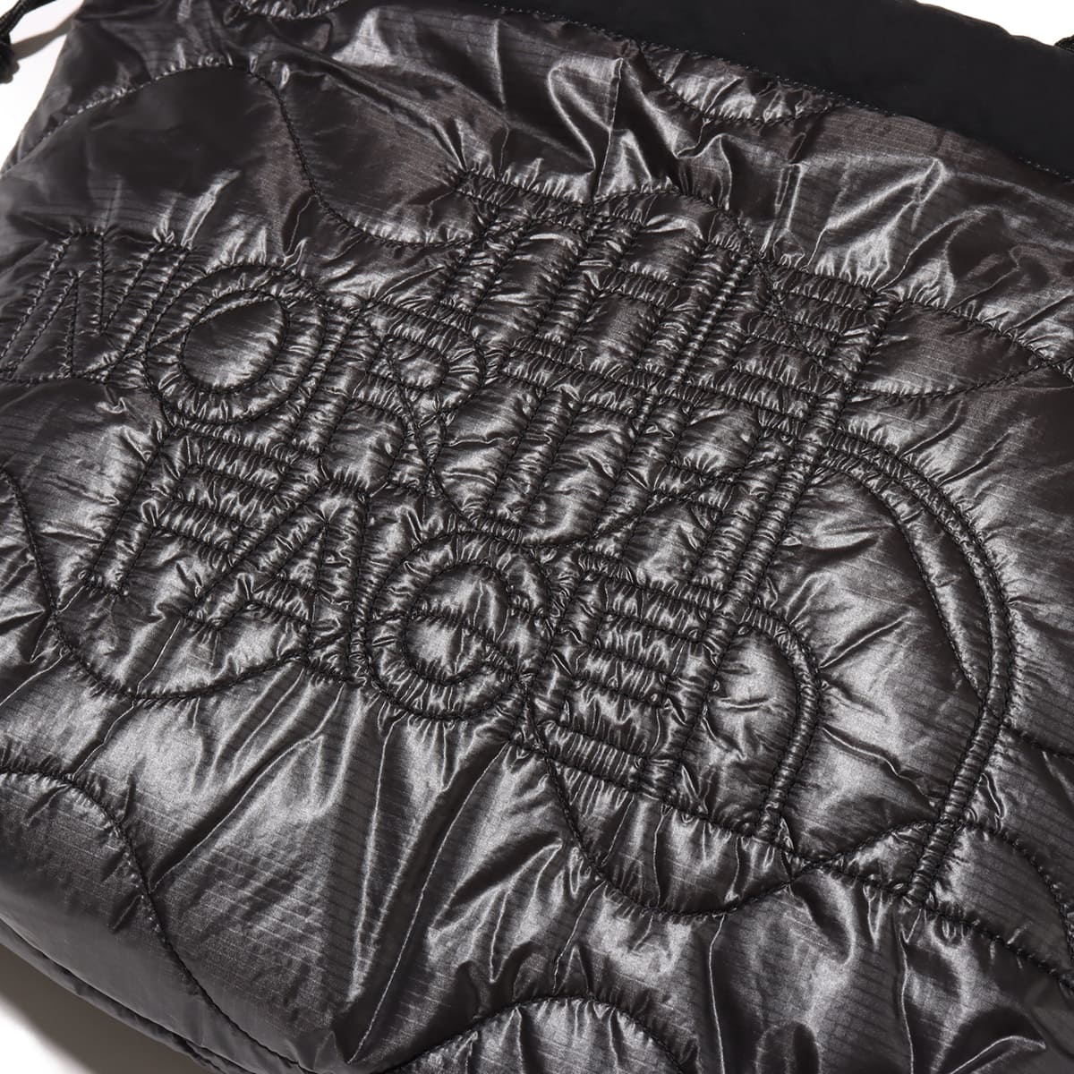 THE NORTH FACE PURPLE LABEL Quilting Field Tote M Black （ザ