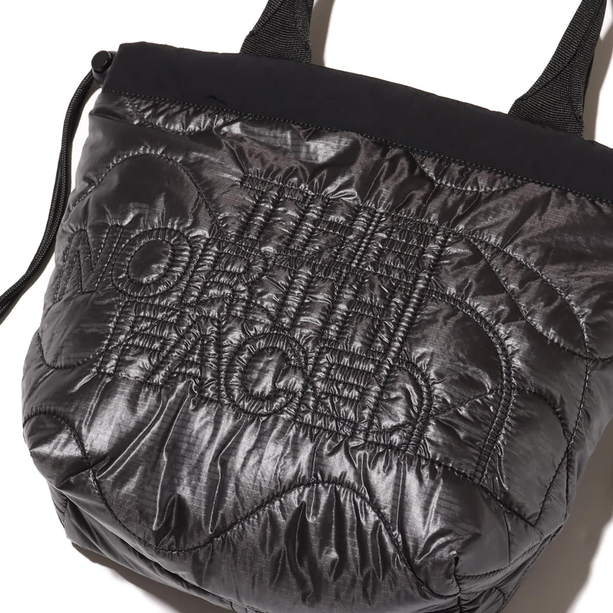 THE NORTH FACE PURPLE LABEL Quilting Field Tote S Black の画像