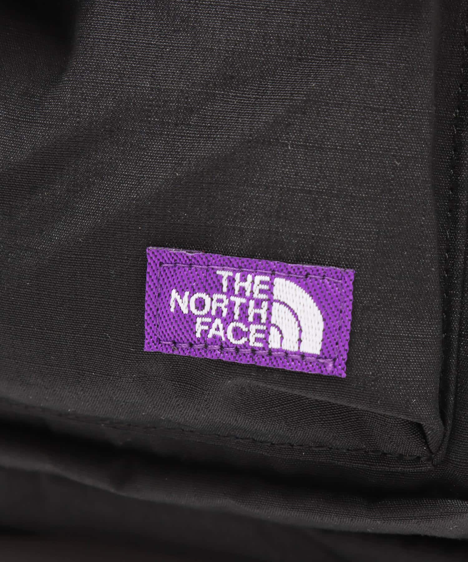 THE NORTH FACE PURPLE LABEL Mountain Wind Shoulder Bag Black の画像