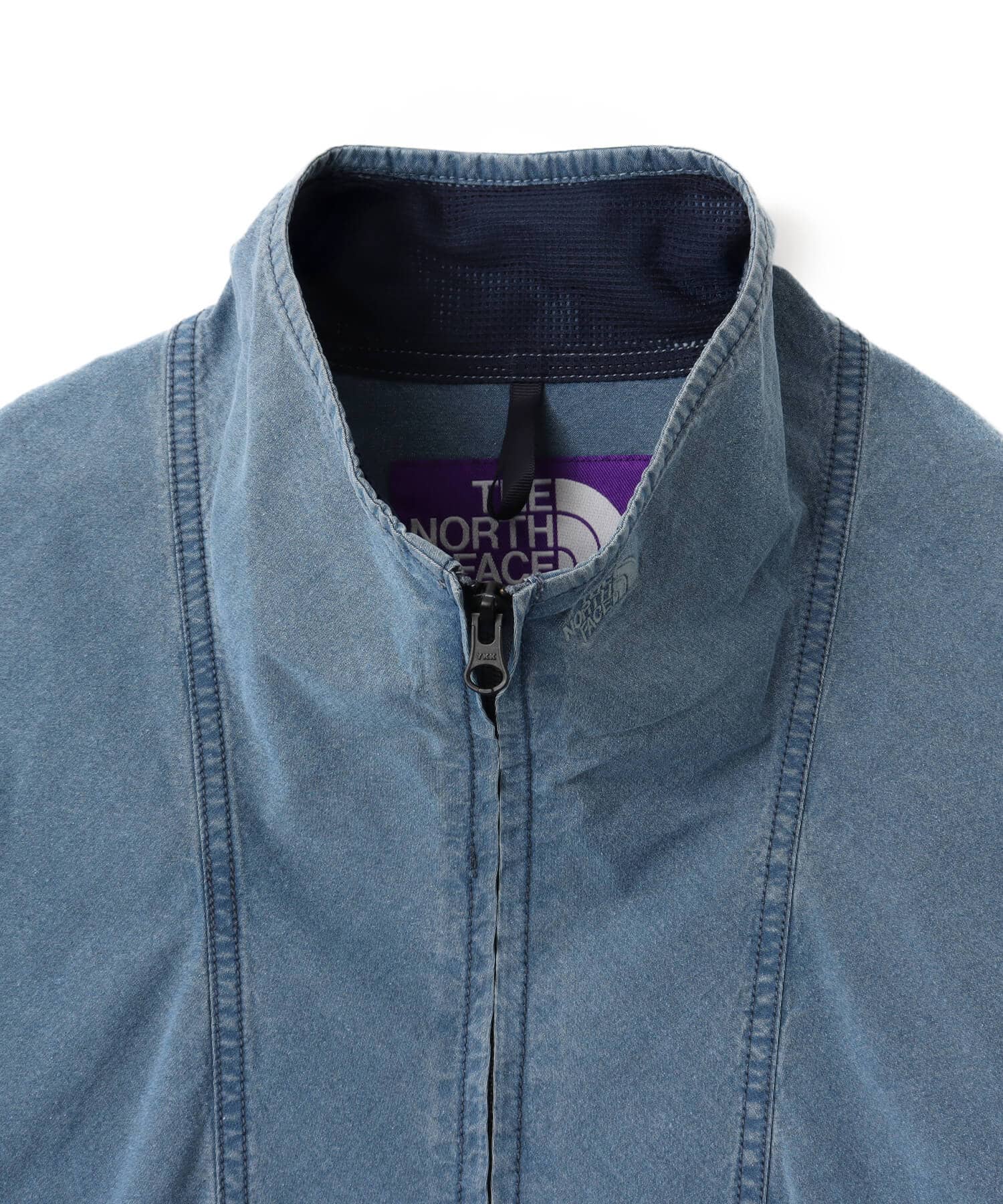 THE NORTH FACE PURPLE LABEL Indigo Field Jacket Indigo Bleachの画像
