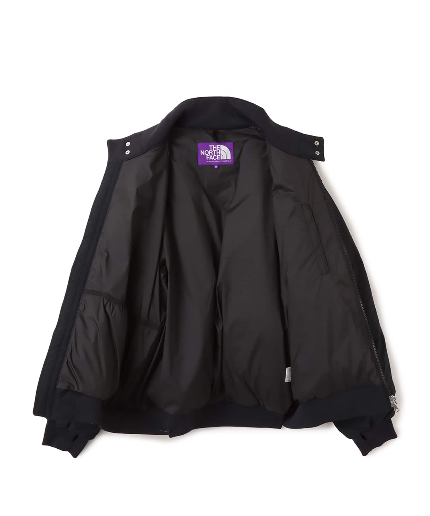 THE NORTH FACE PURPLE LABEL Field Down Jacket Blackの画像