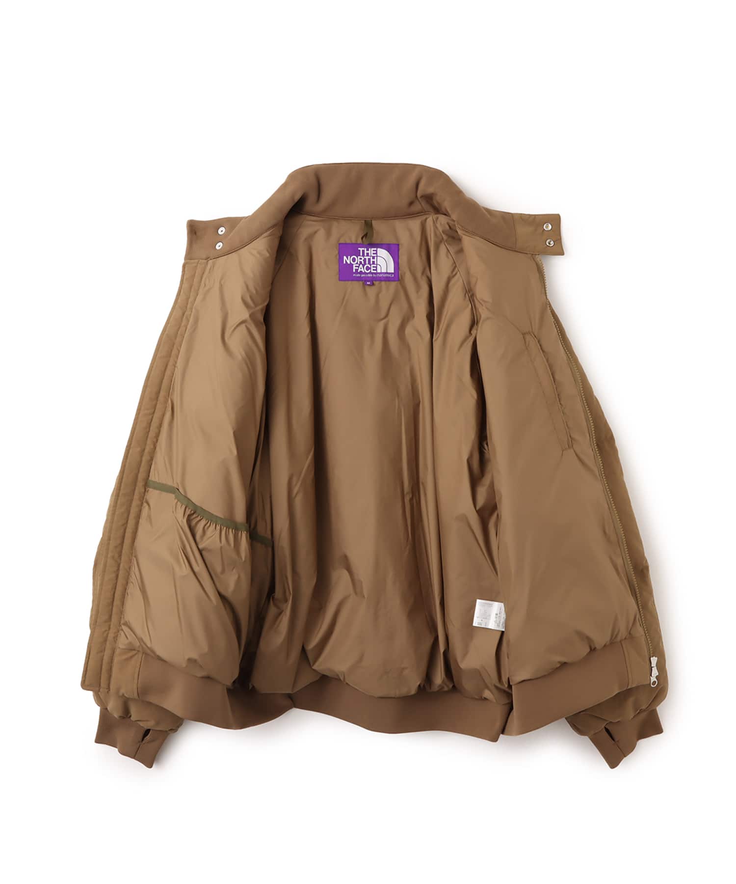 THE NORTH FACE PURPLE LABEL Field Down Jacket Mochaの画像