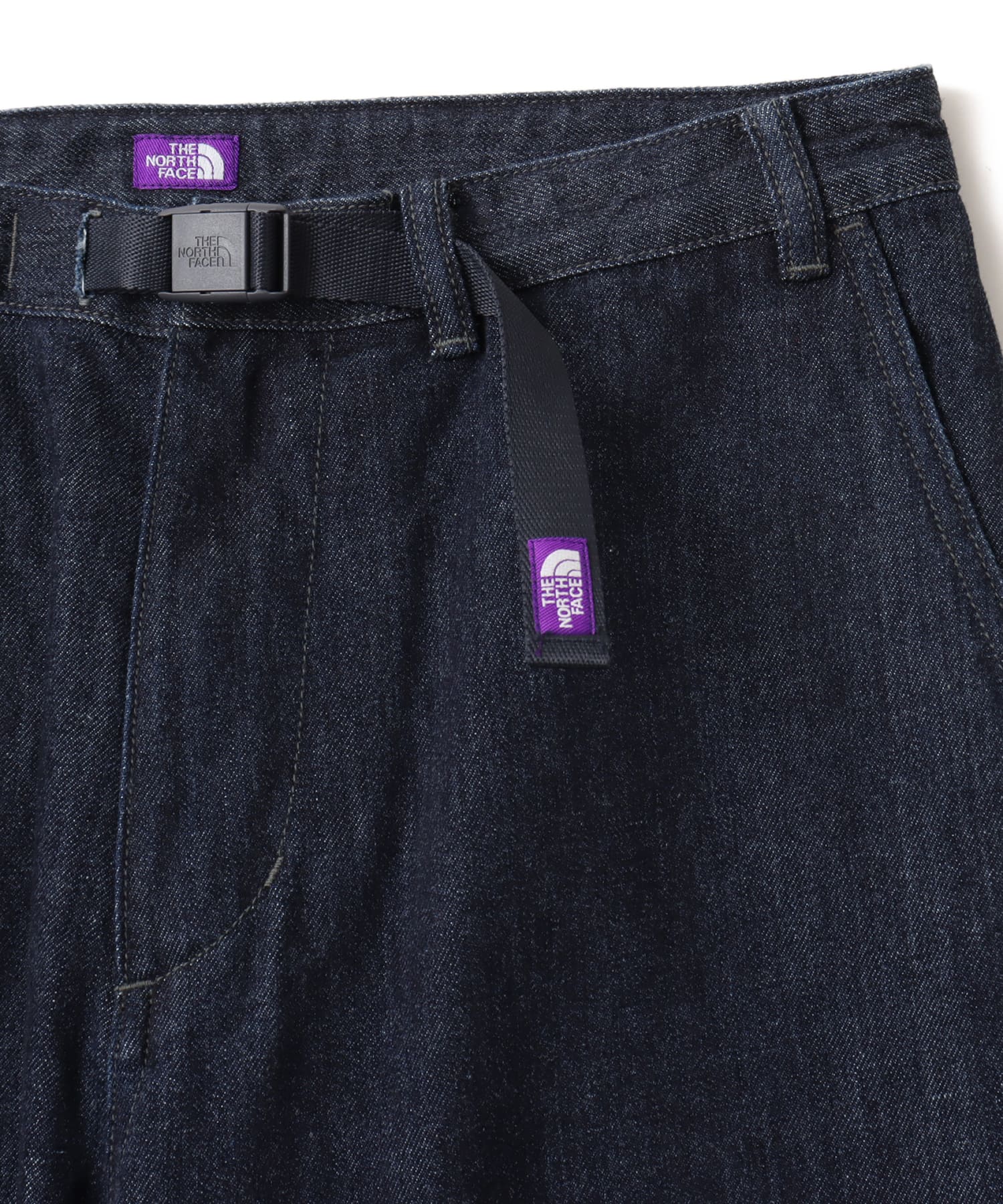 THE NORTH FACE PURPLE LABEL Denim Wide Tapered Field Pants Indigoの画像