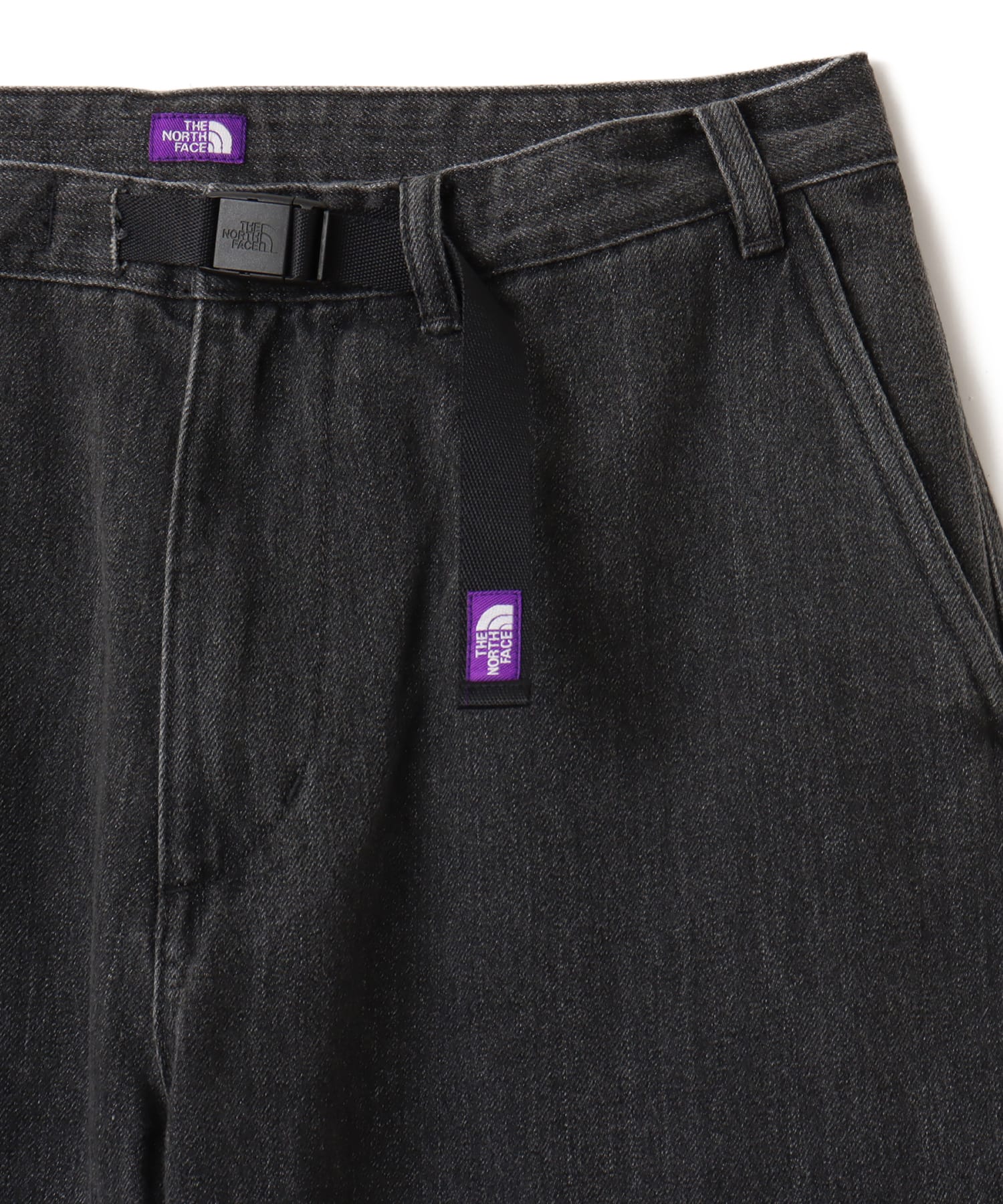 THE NORTH FACE PURPLE LABEL Denim Wide Tapered Field Pants Grayの画像