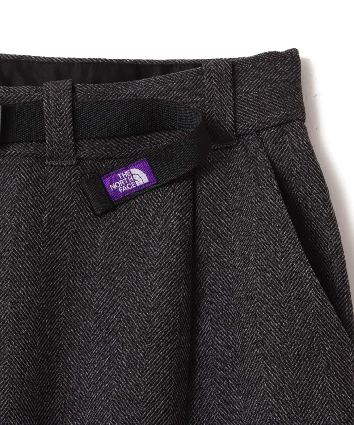 THE NORTH FACE PURPLE LABEL Herringbone Field Pants Asphalt Grayの画像