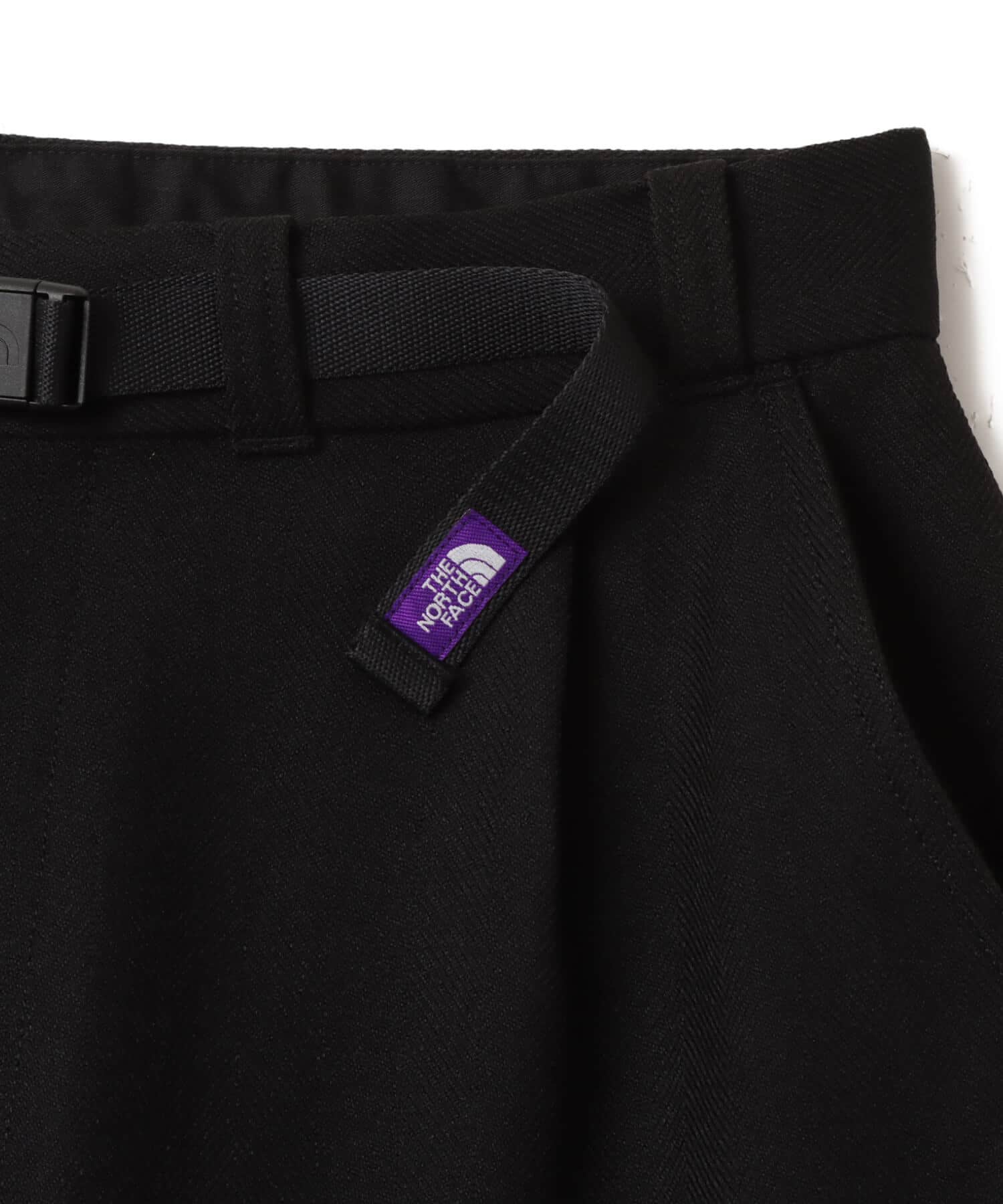 THE NORTH FACE PURPLE LABEL Herringbone Field Pants Blackの画像