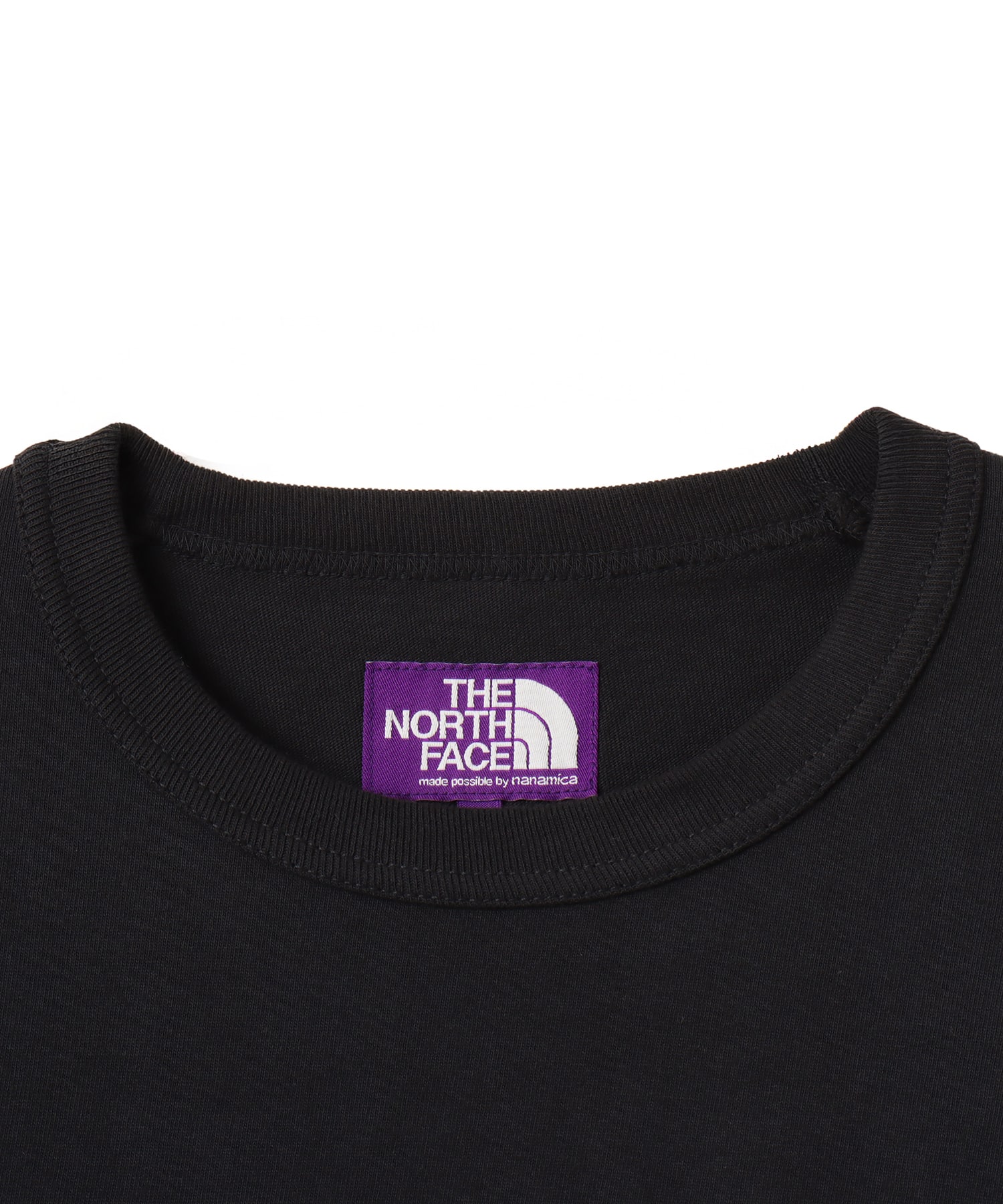 THE NORTH FACE PURPLE LABEL 8oz Field Long Sleeve Pocket Tee Blackの画像