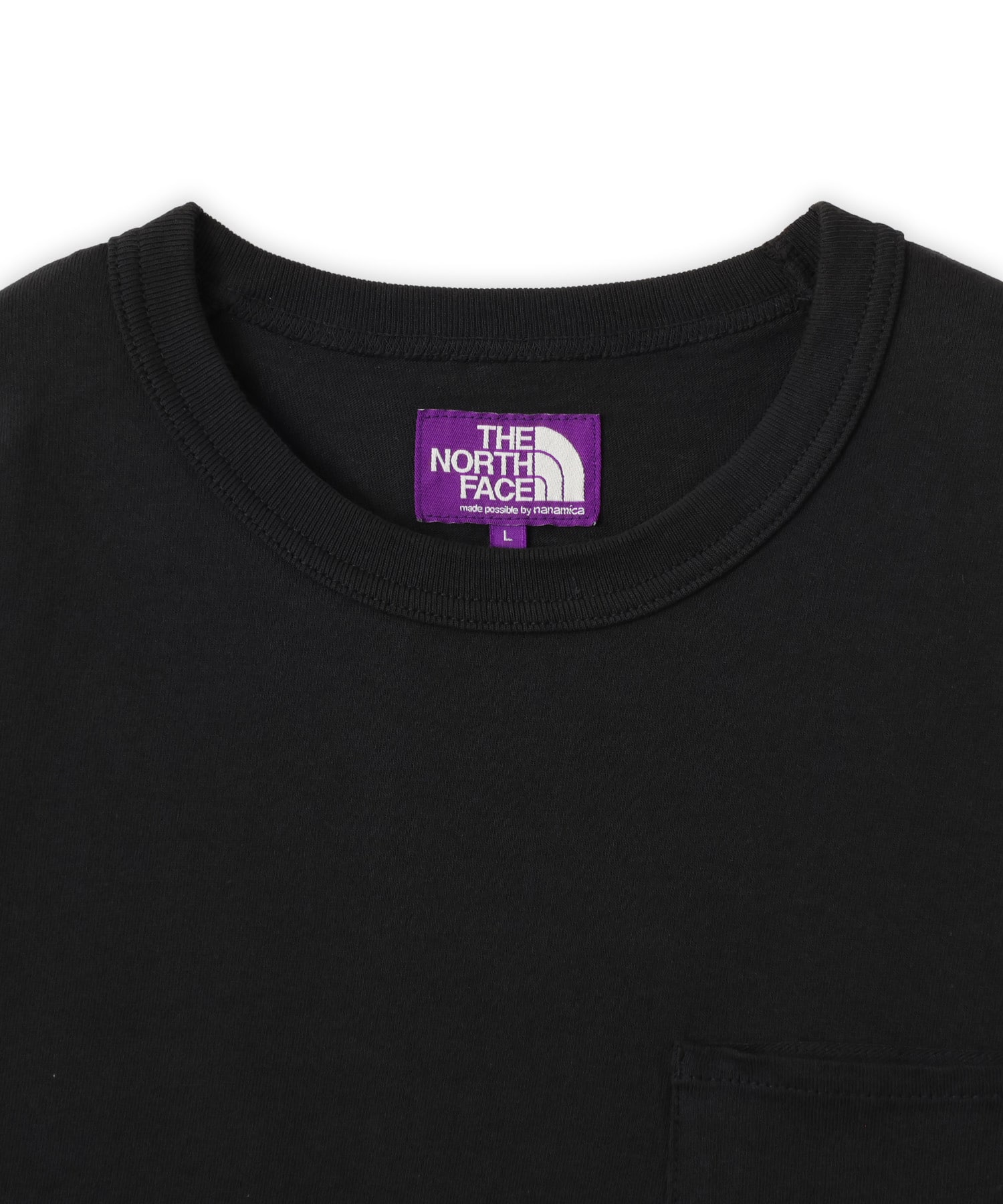 THE NORTH FACE PURPLE LABEL 8oz FIELD L/S POCKET TEE K/OWの画像