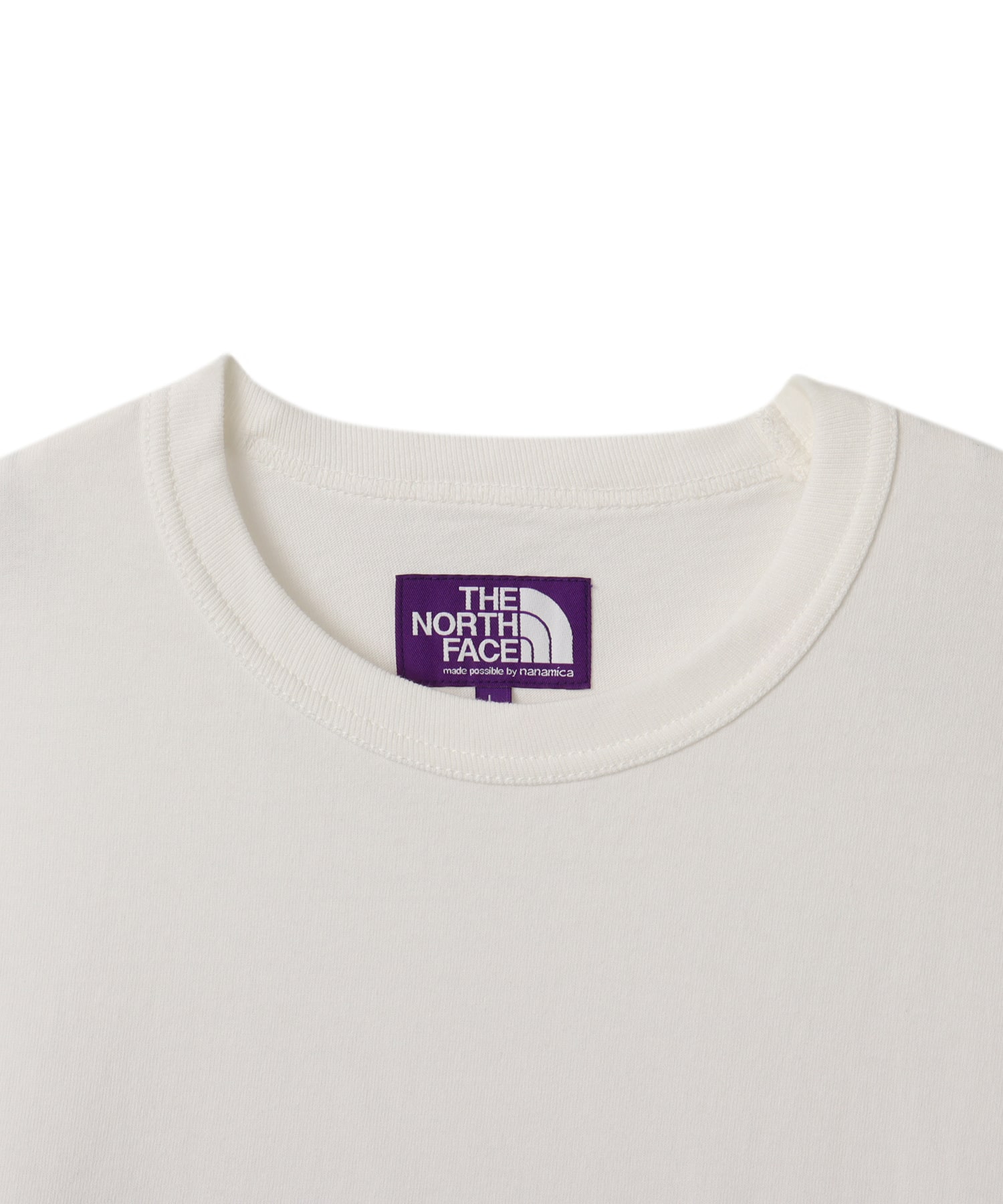 THE NORTH FACE PURPLE LABEL 8oz Field Pocket Tee Off Whiteの画像