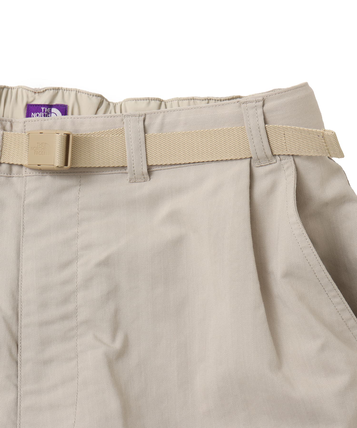 THE NORTH FACE PURPLE LABEL Herringbone Field Pants Light Beigeの画像