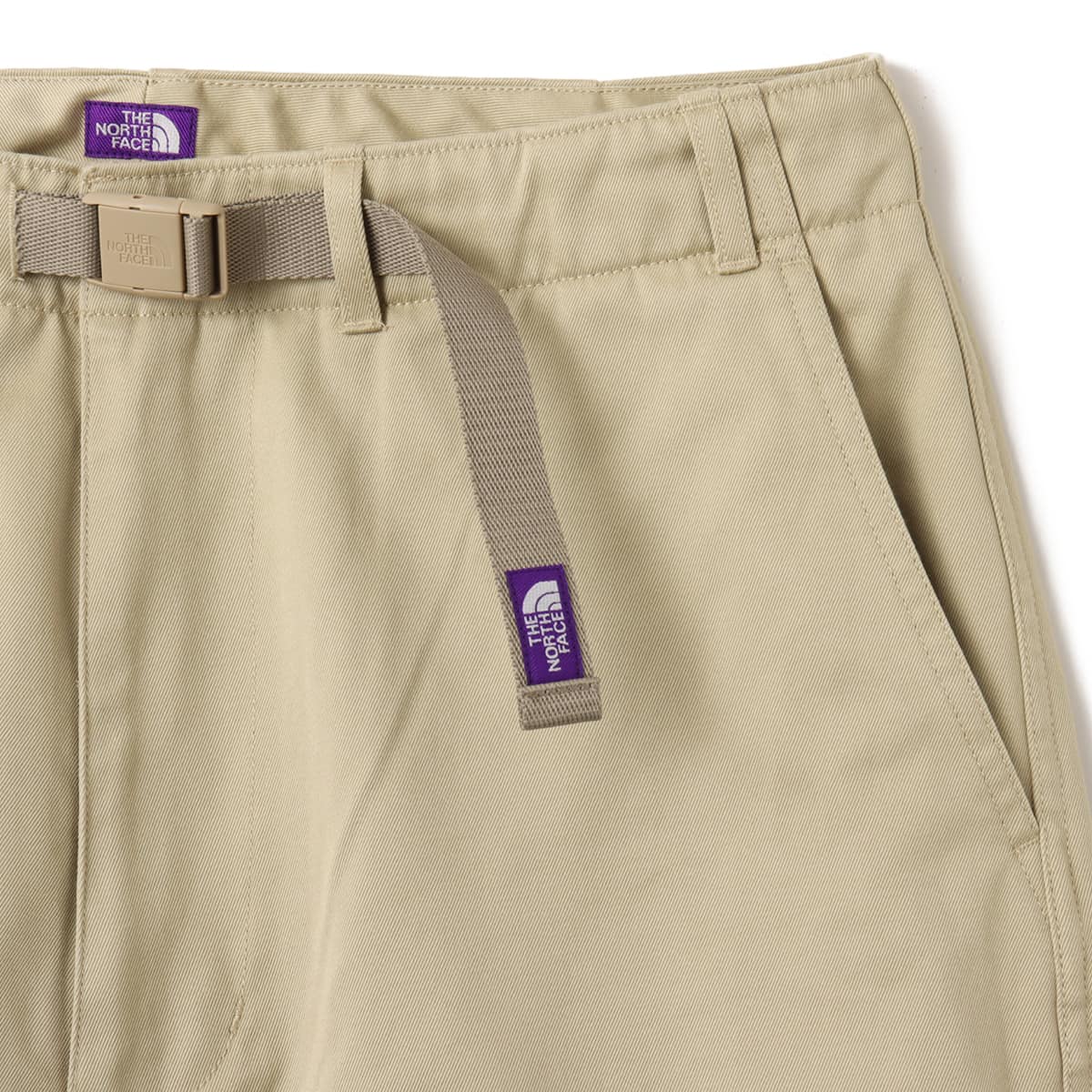 THE NORTH FACE PURPLE LABEL Chino Wide Straight Field Pants Beigeの画像