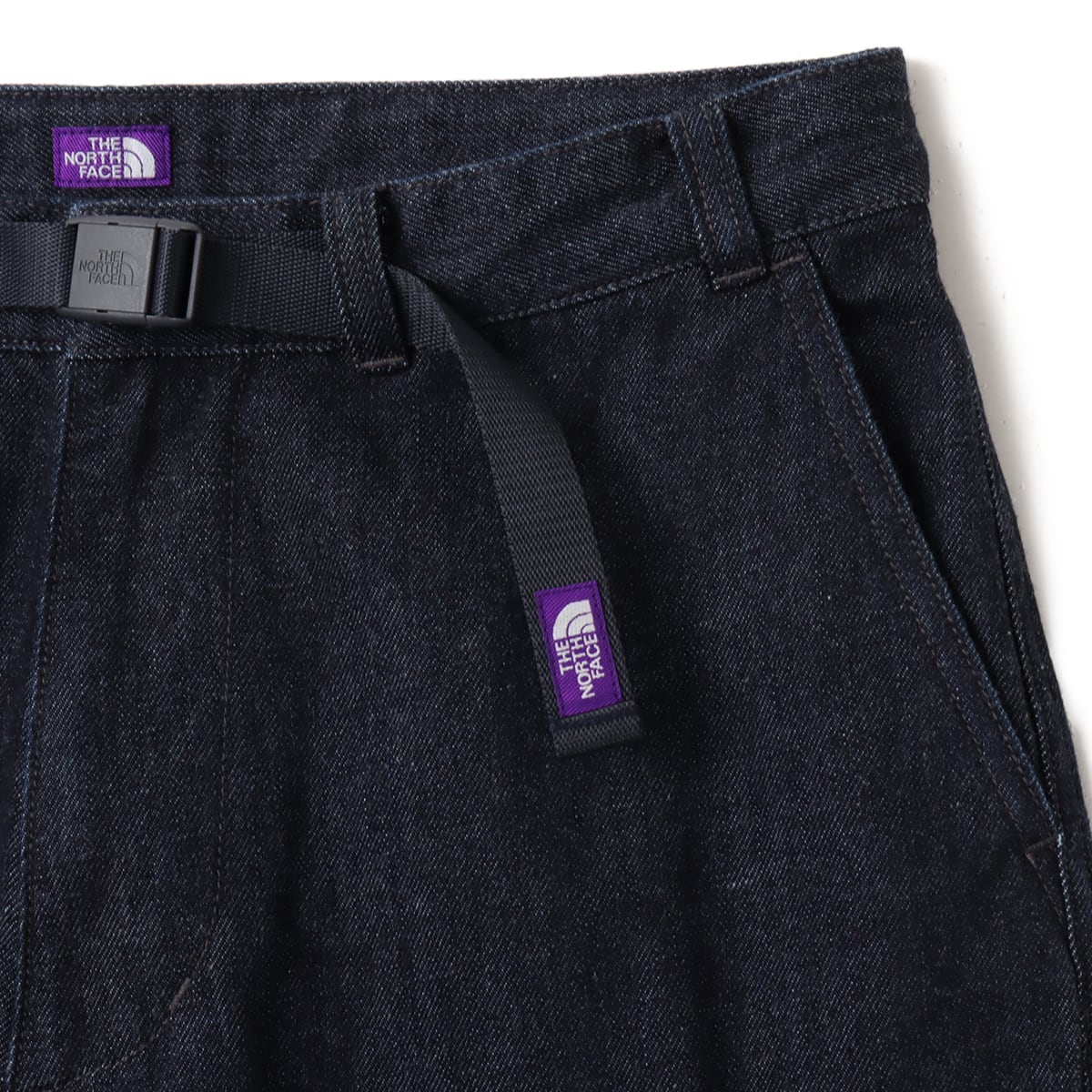 THE NORTH FACE PURPLE LABEL Denim Wide Tapered Field Pants