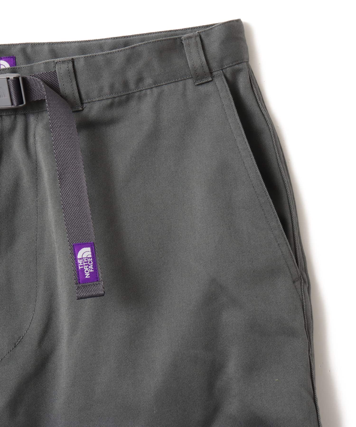 THE NORTH FACE PURPLE LABEL Chino Field Shorts Asphalt Gray