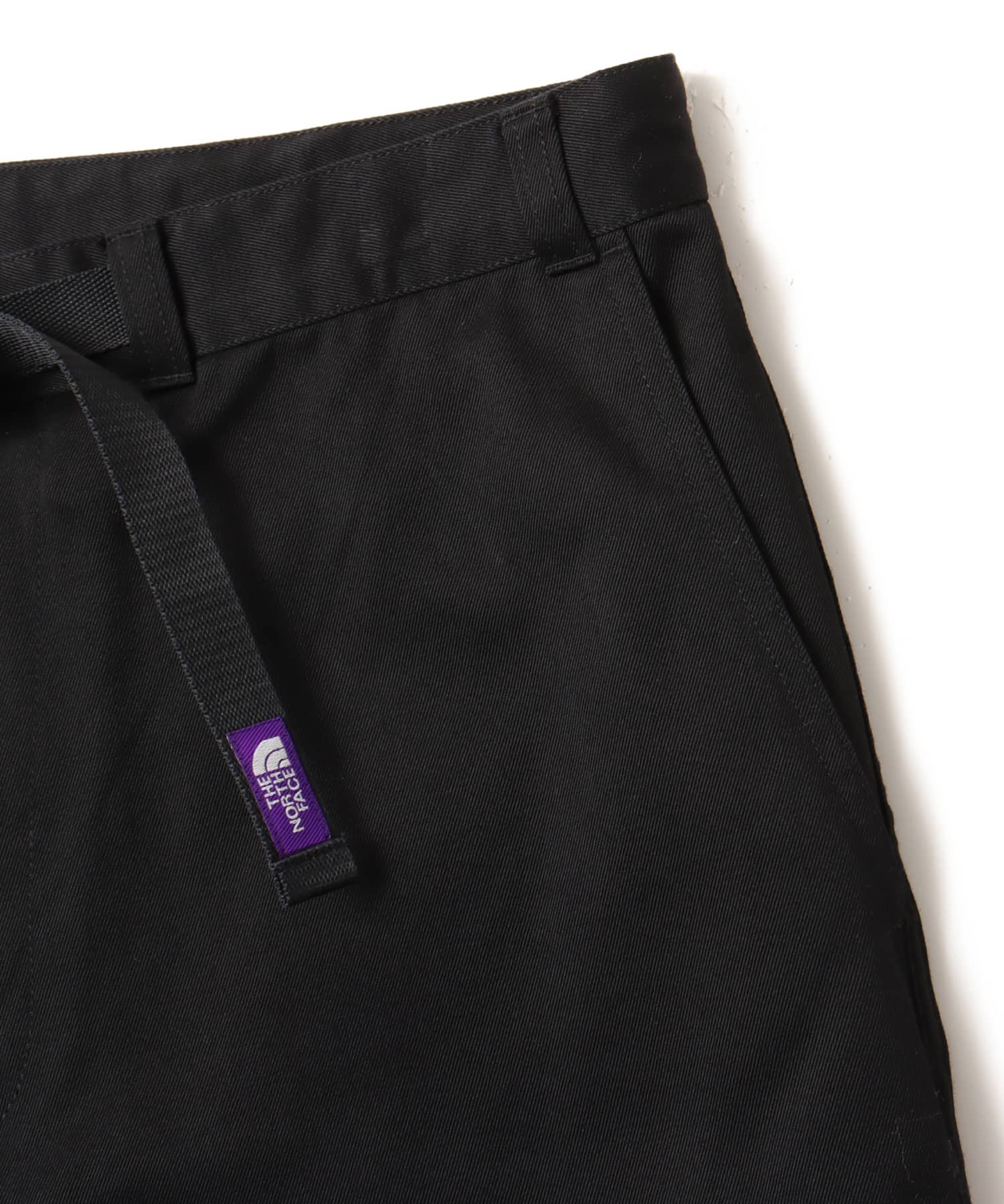 THE NORTH FACE PURPLE LABEL Chino Field Shorts Blackの画像