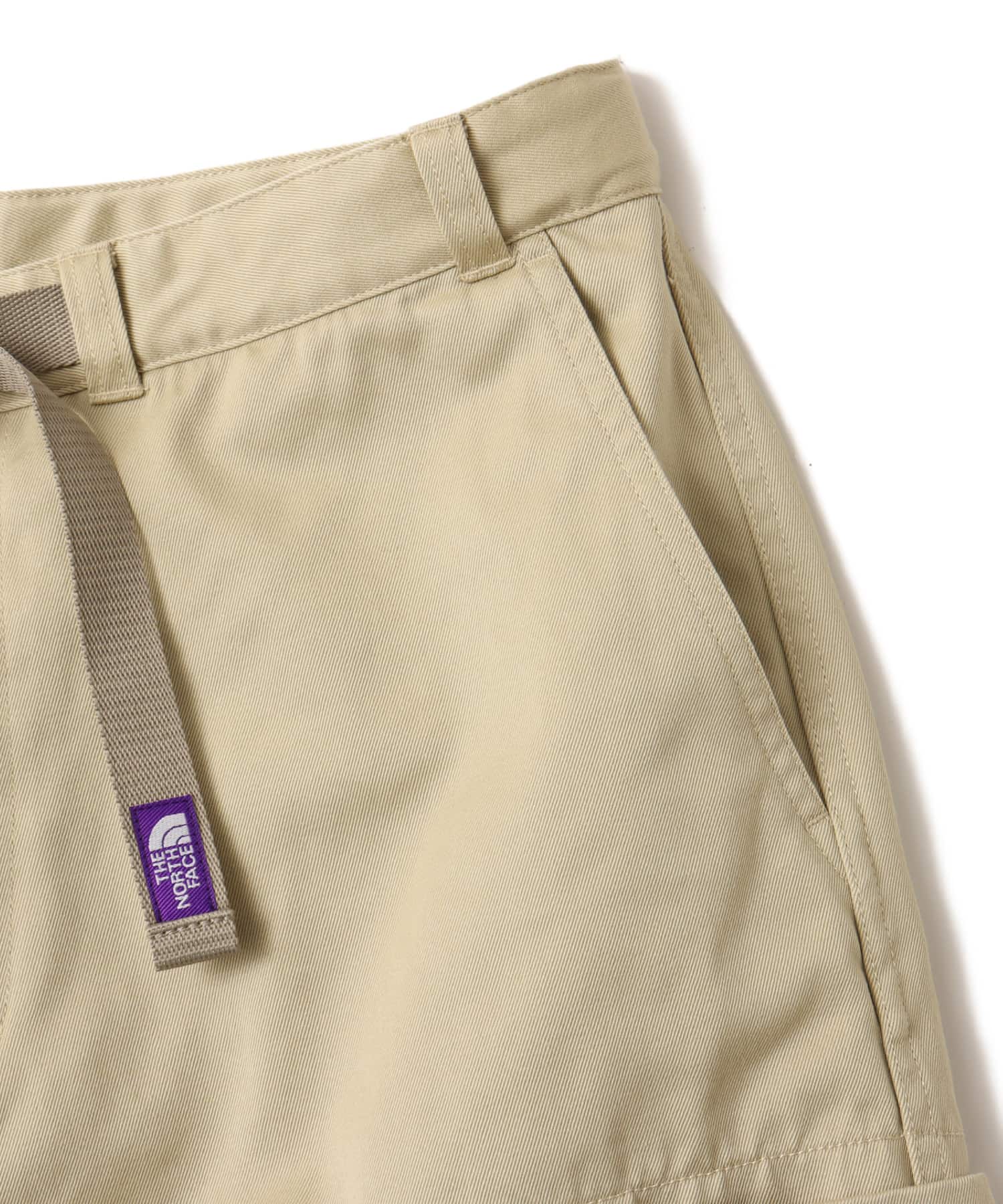 THE NORTH FACE PURPLE LABEL Chino Cargo Pocket Field Shorts THE NORTH FACE PURPLE LABEL Chino Cargo Pocket Field Shorts