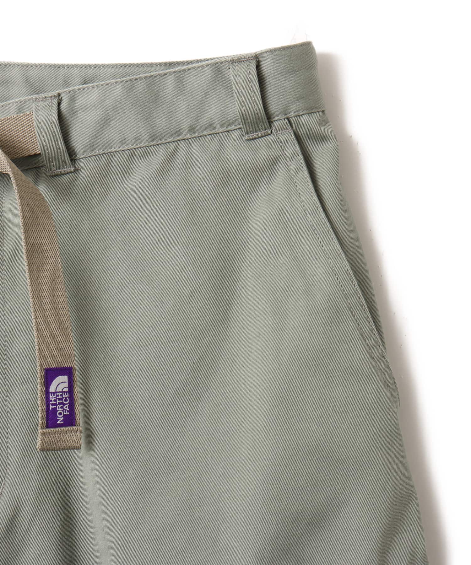 THE NORTH FACE PURPLE LABEL Chino Cargo Pocket Field Shorts Sage Greenの画像