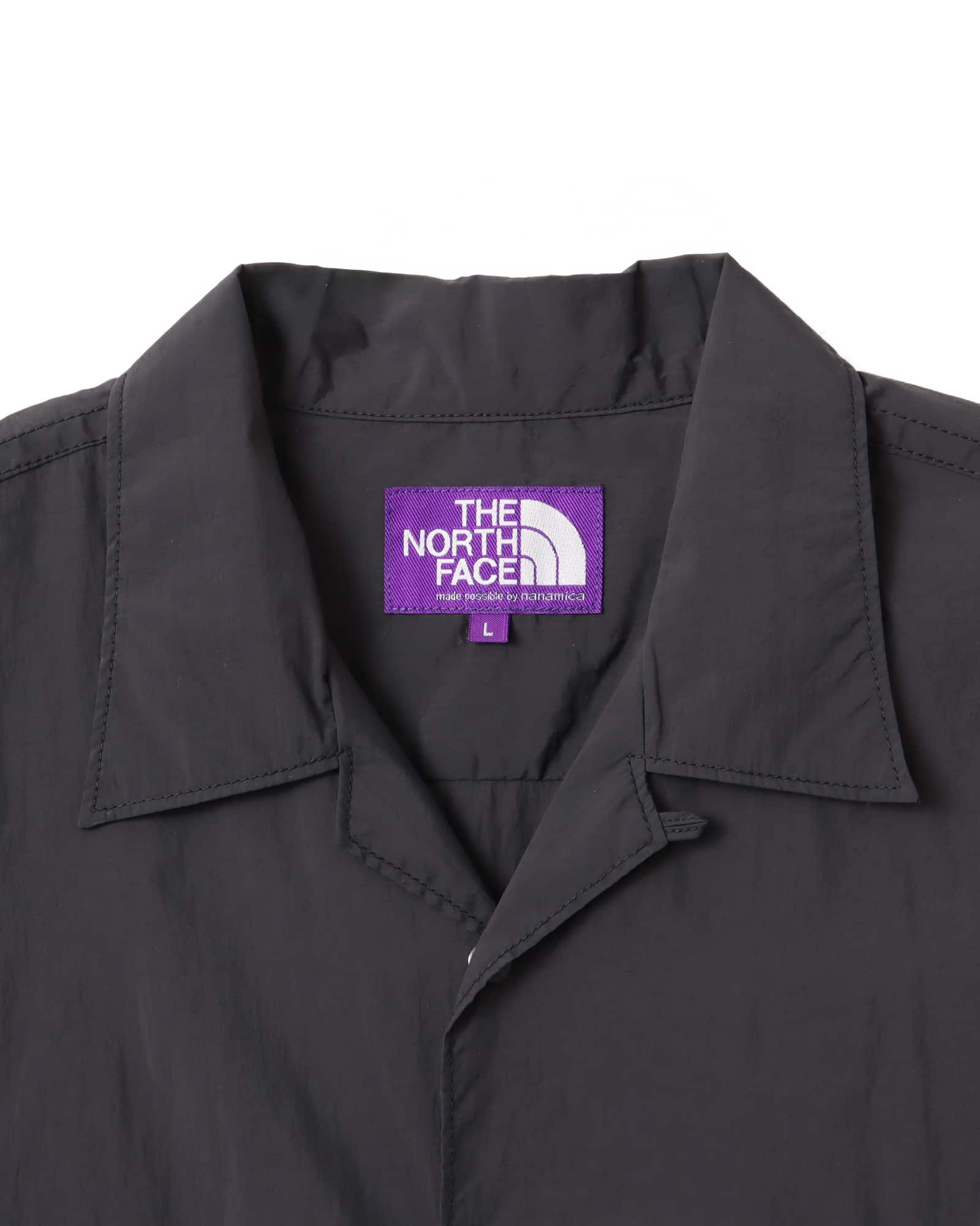 THE NORTH FACE PURPLE LABEL Nylon Taffeta Field S/S Shirt