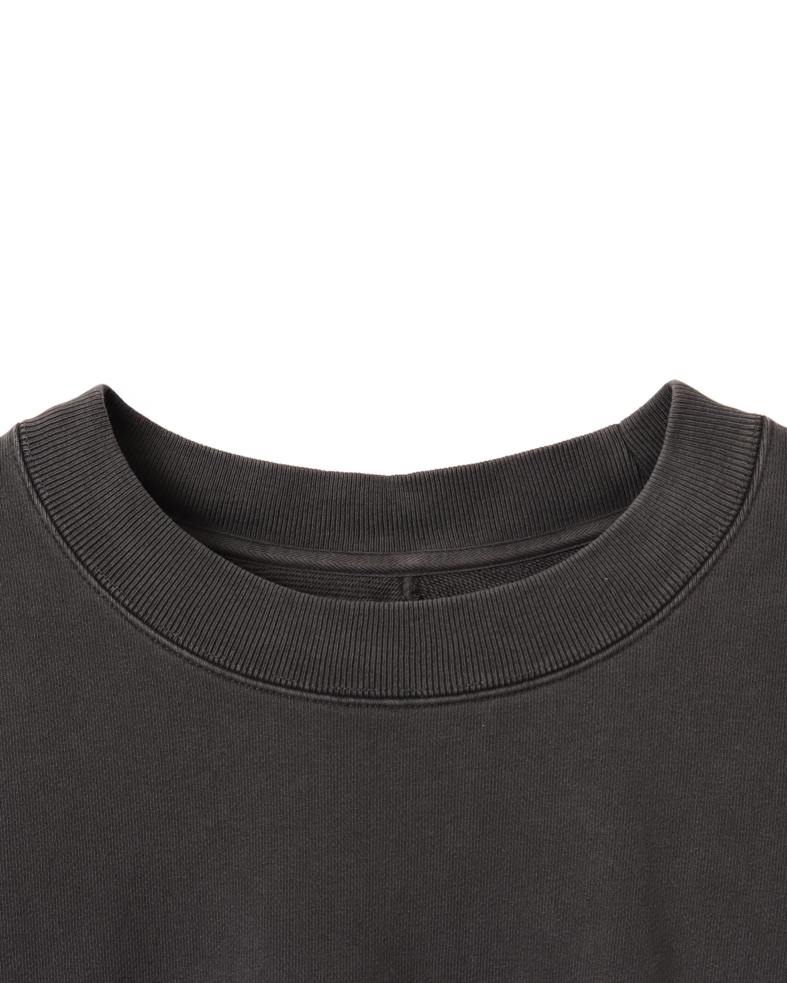 THE NORTH FACE PURPLE LABEL 11oz Crewneck Sweatshirt Charcoalの画像