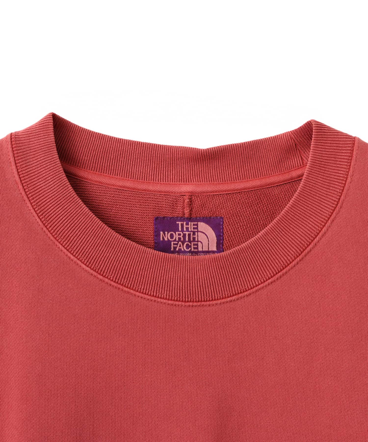 THE NORTH FACE PURPLE LABEL 11oz Crewneck Sweatshirt Crimsonの画像