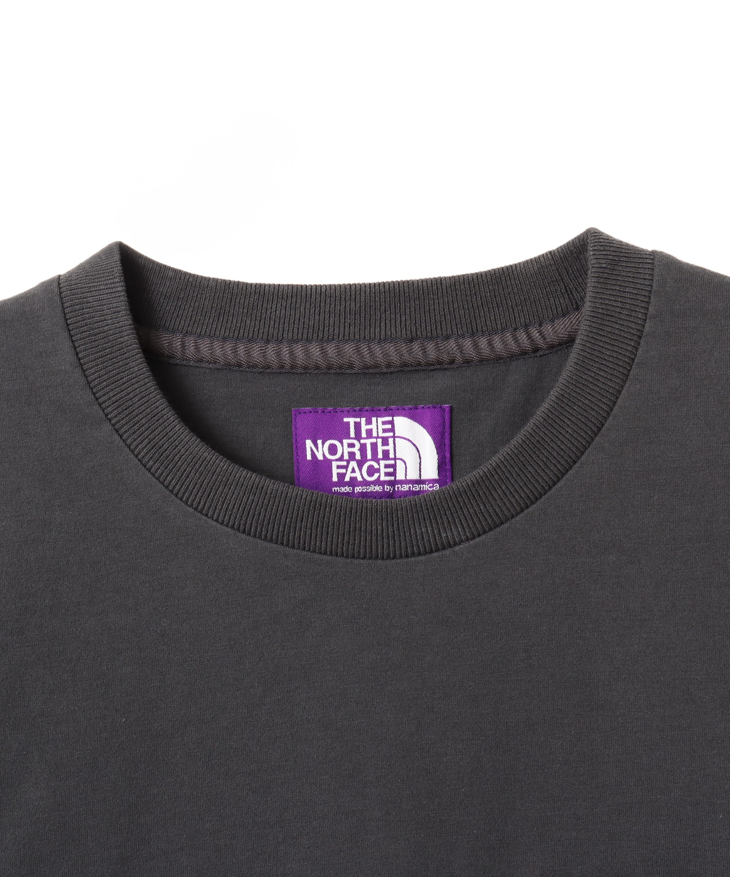 THE NORTH FACE PURPLE LABEL High Bulky Pocket Tee Asphalt Grayの画像