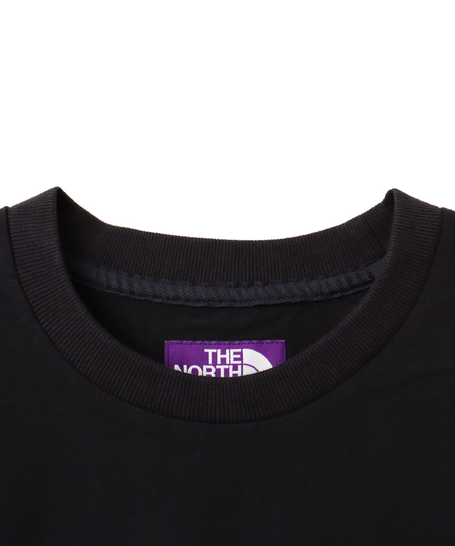 THE NORTH FACE PURPLE LABEL High Bulky Pocket Tee Blackの画像