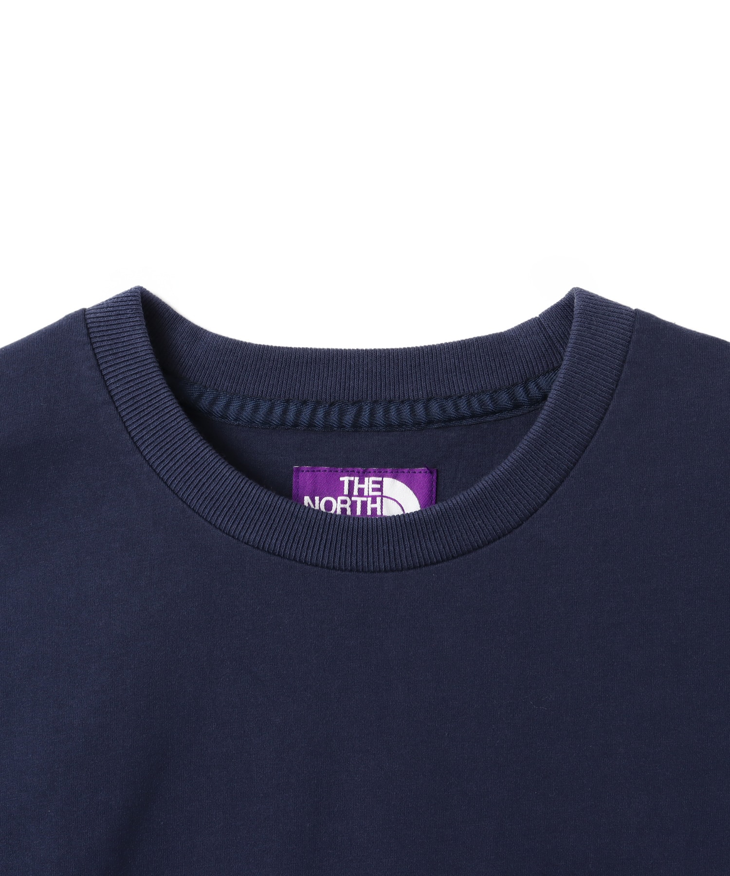 THE NORTH FACE PURPLE LABEL High Bulky Pocket Tee Midnight Navyの画像