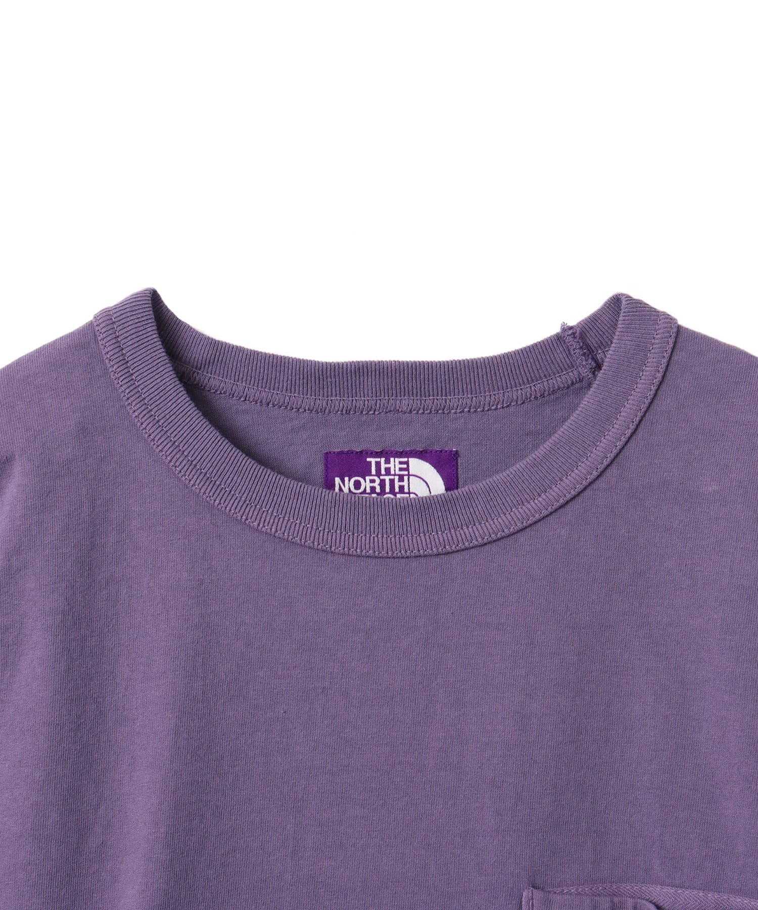 THE NORTH FACE PURPLE LABEL 7oz Pocket Tee Fade Purple X Off Whiteの画像
