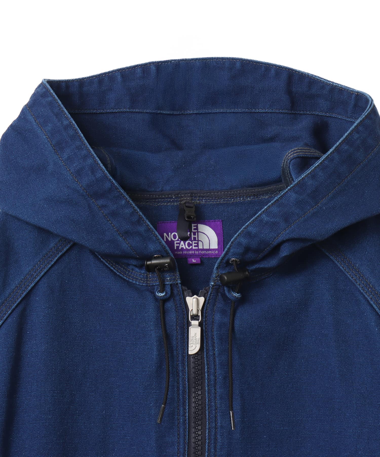 THE NORTH FACE PURPLE LABEL PLAS Indigo Field Parka Indigoの画像
