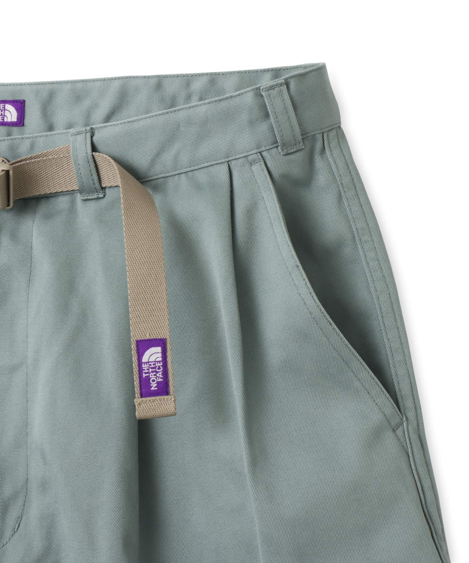 THE NORTH FACE PURPLE LABEL Chino Tuck Field Shorts Light Sageの画像